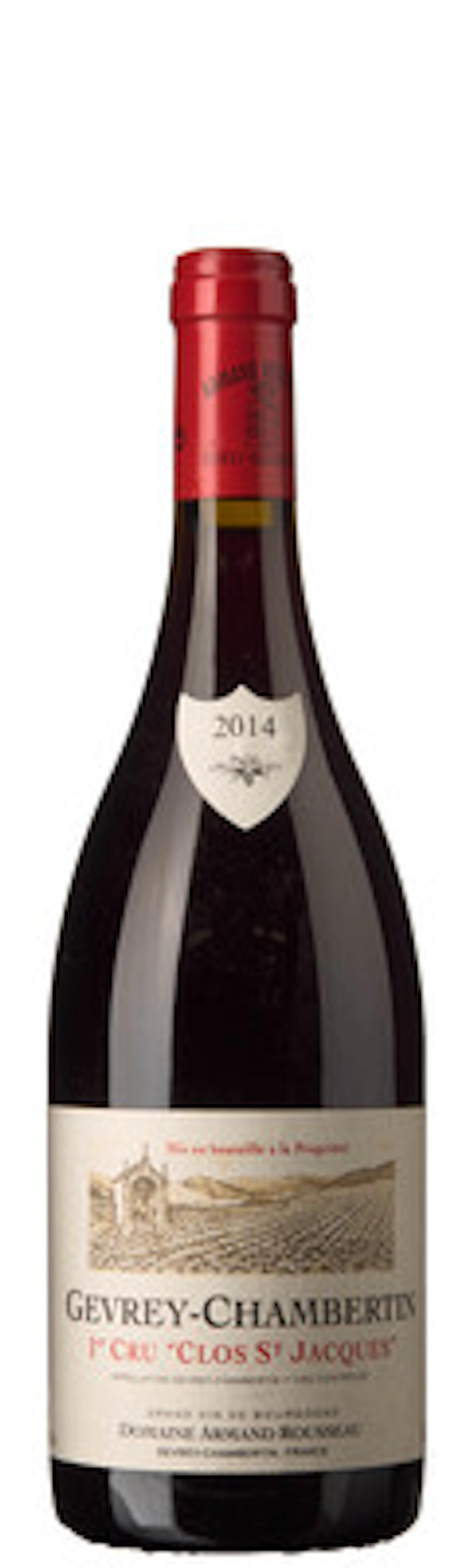 1 x Gevrey-Chambertin 1er Cru Clos St Jacques 2014, Armand Rousseau