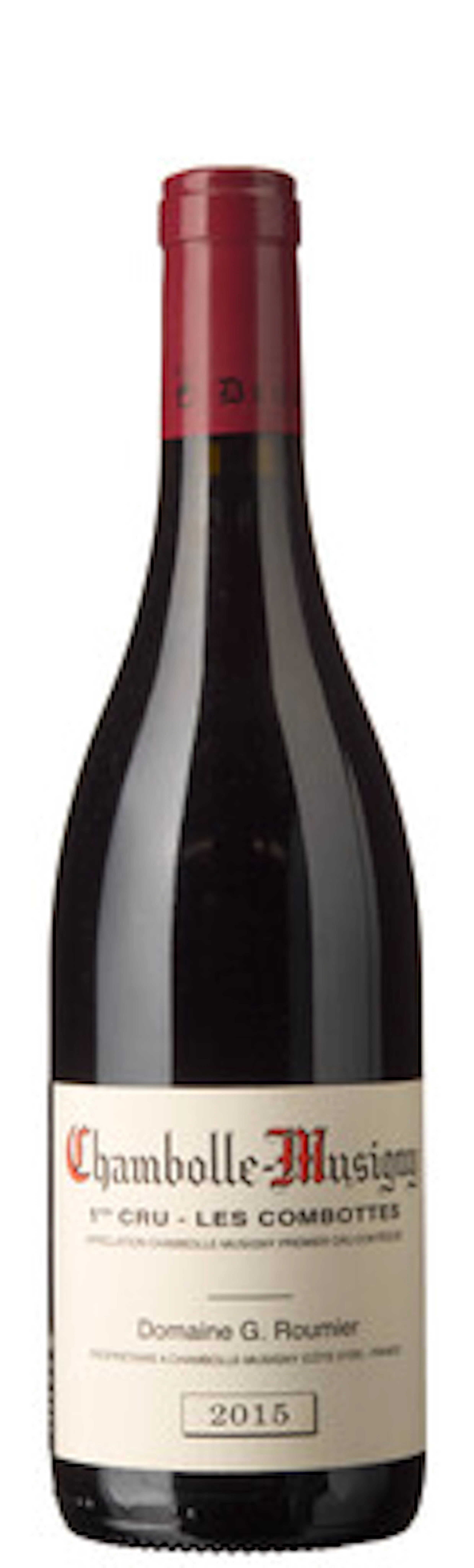 1 x Chambolle-Musigny 1er Cru Les Combottes 2015, G. Roumier