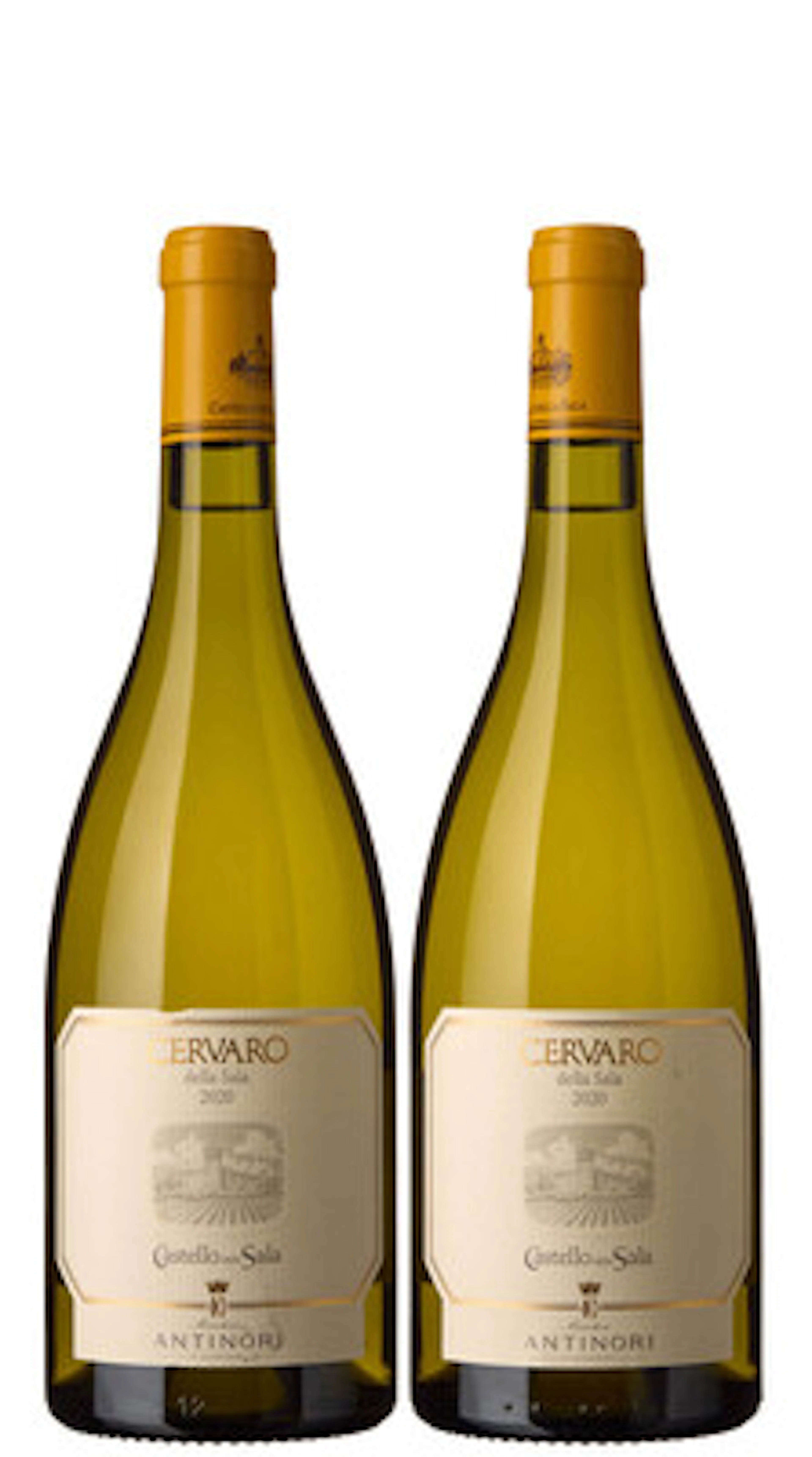 2 x Cervaro della Sala 2020, Castello della Sala / Marchesi Antinori
