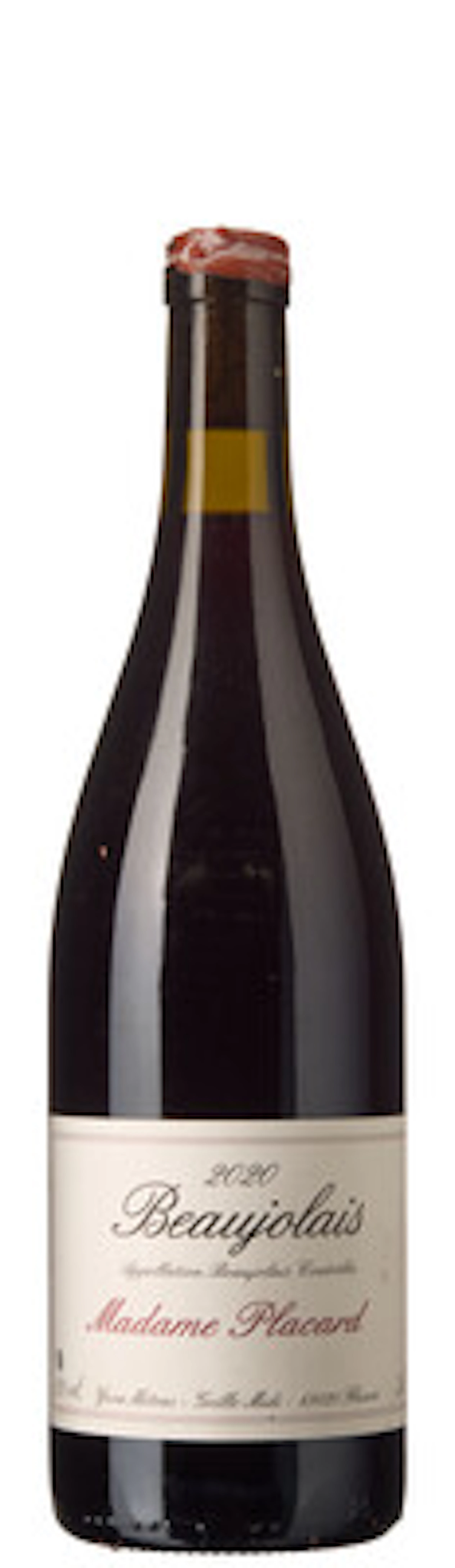 1 x Beaujolais Madame Placard 2020, Yvon Metras
