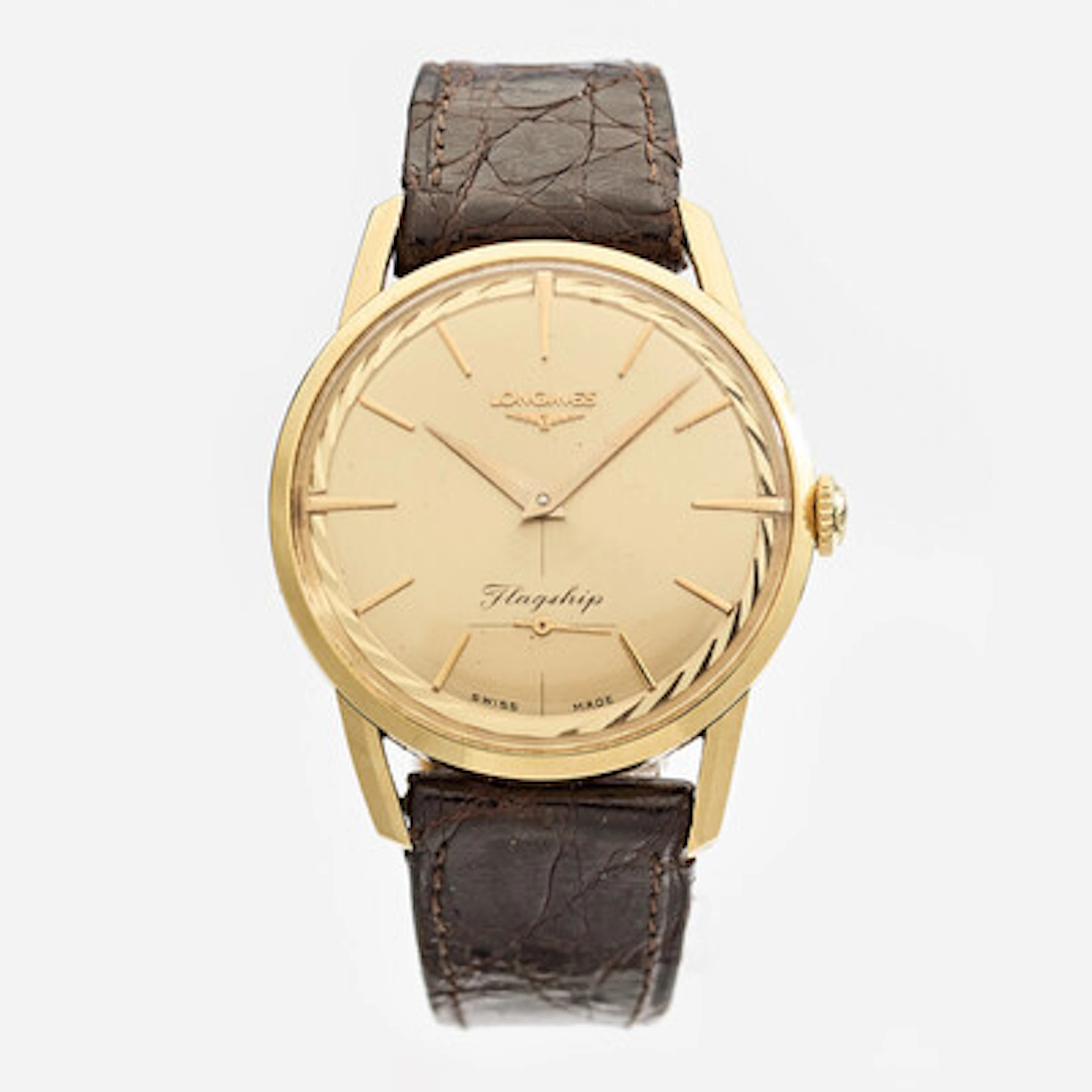 Herreklokke - Longines "Flagship"