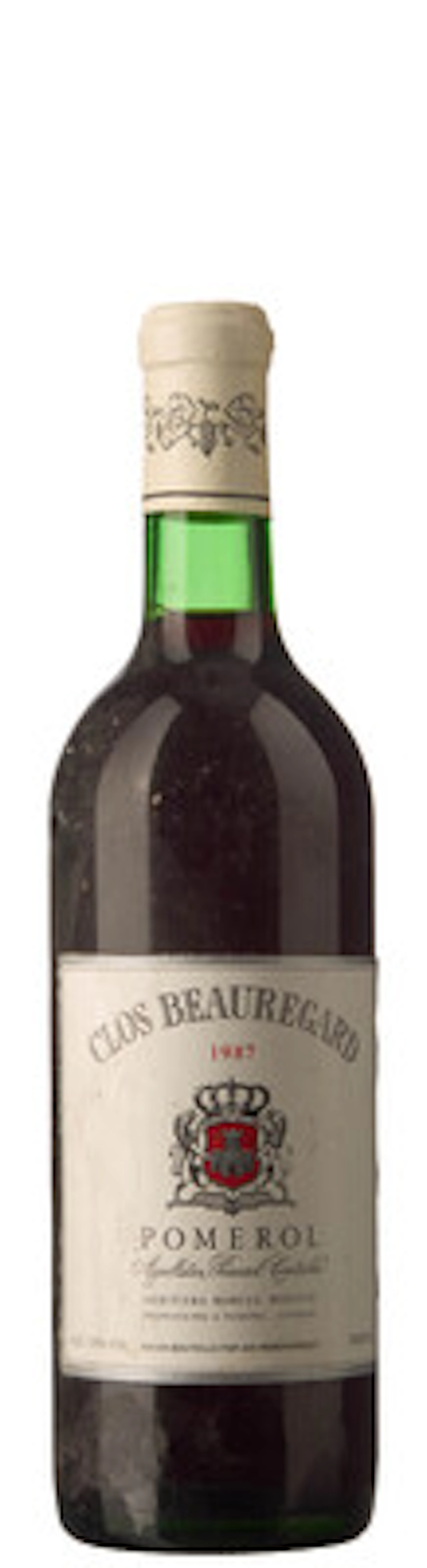 1 x Clos Beauregard 1987