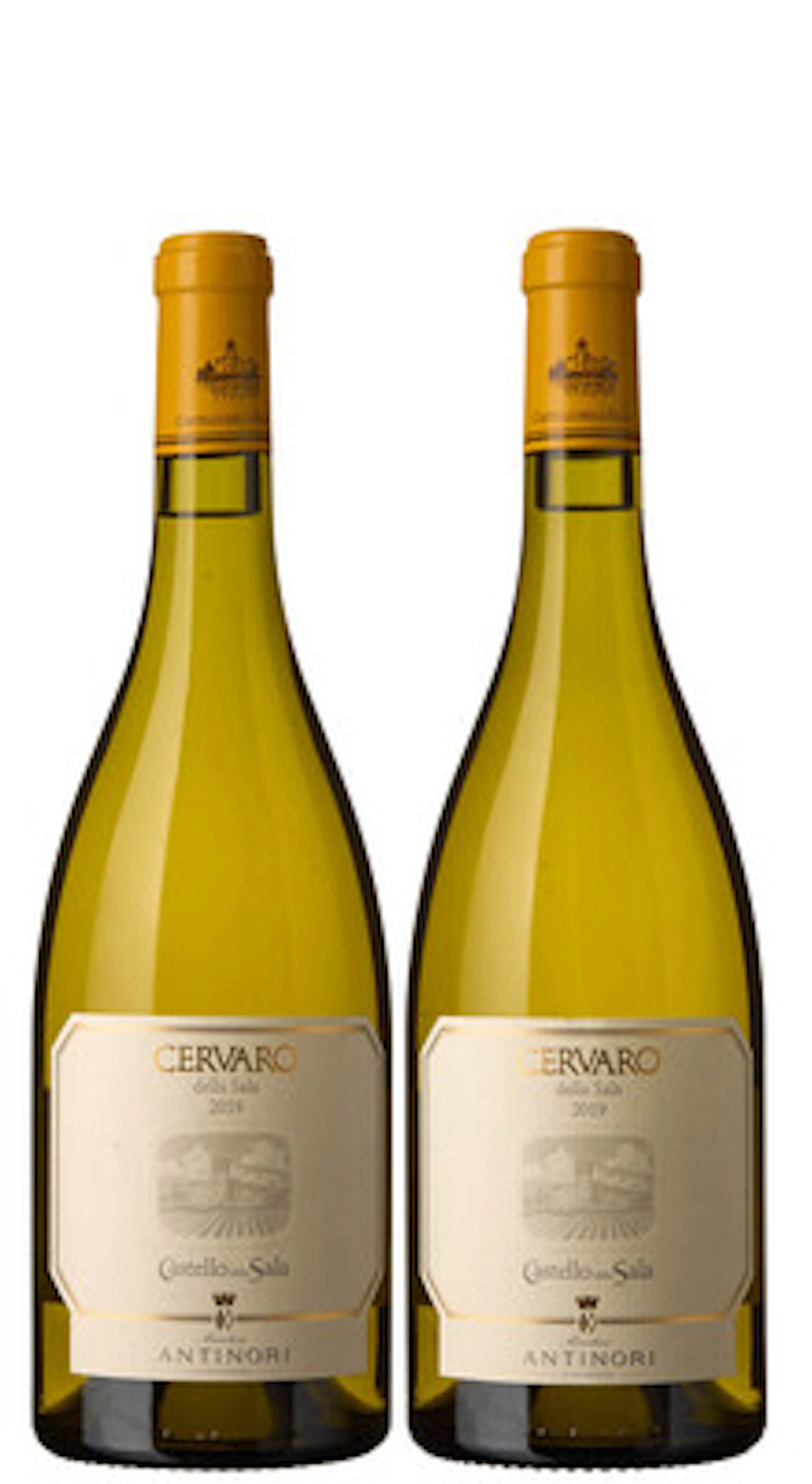 2 x Cervaro della Sala 2019, Castello della Sala / Marchesi Antinori