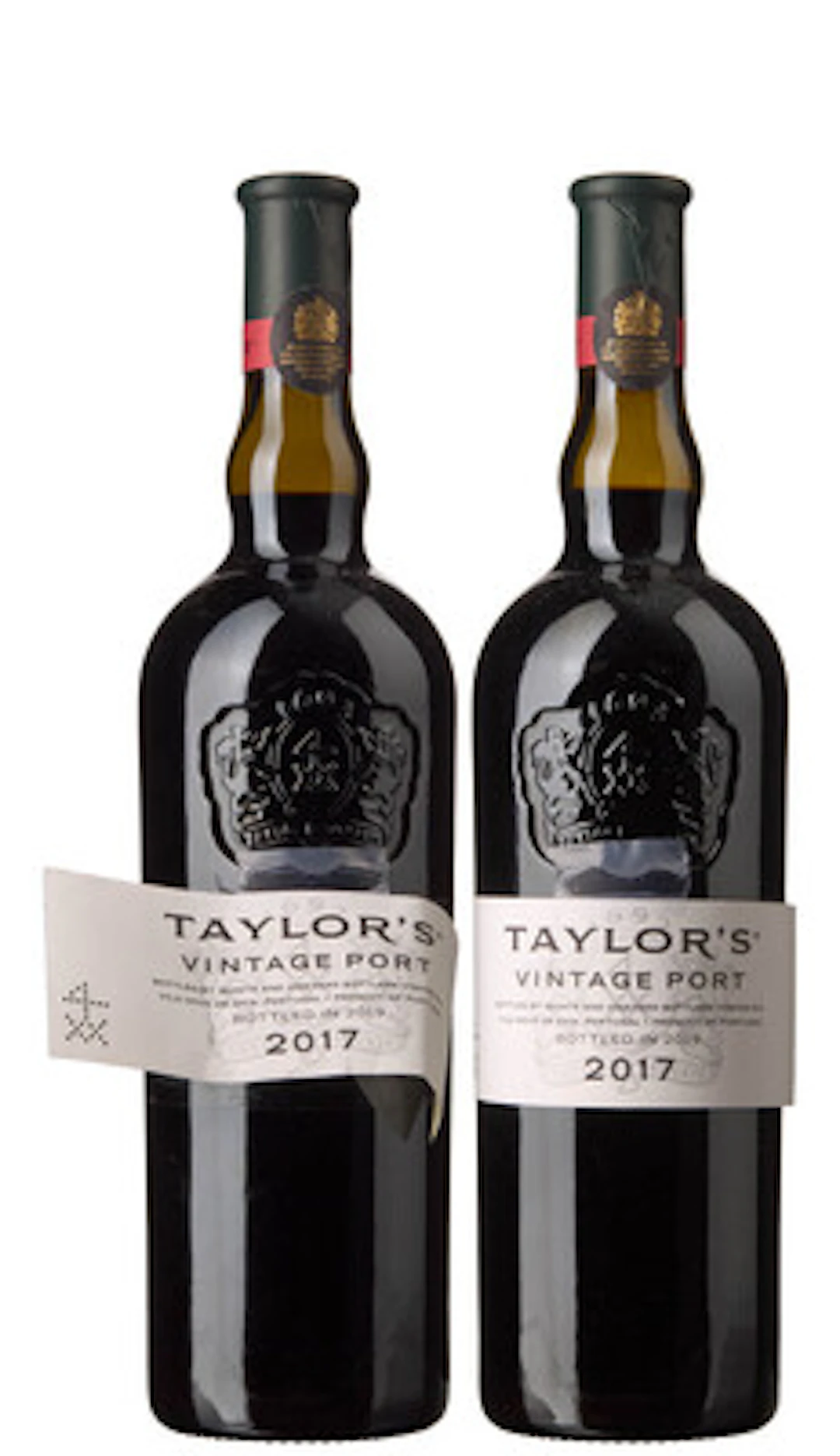 2 x Vintage Port 2017, Taylor