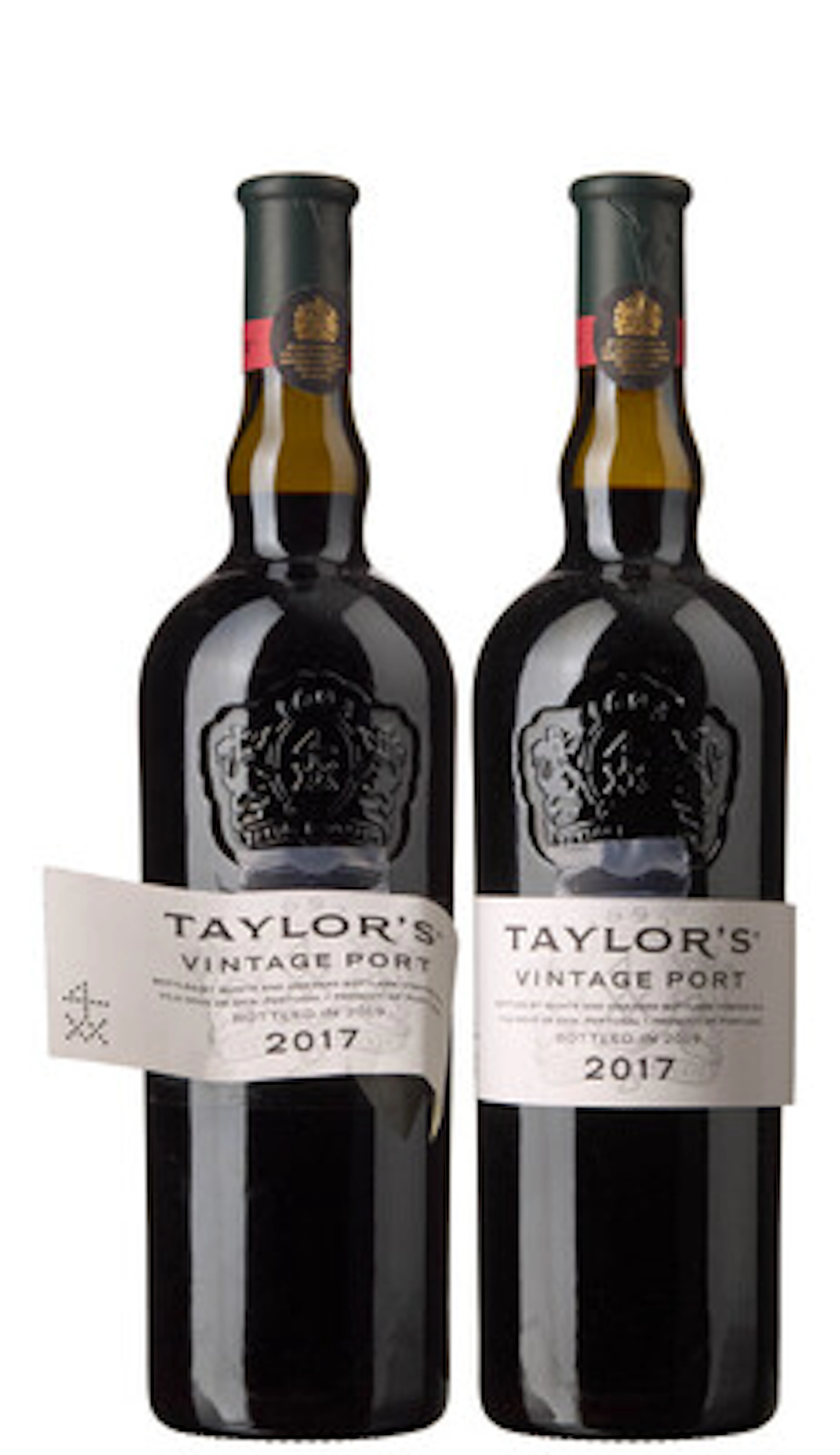 2 x Vintage Port 2017, Taylor