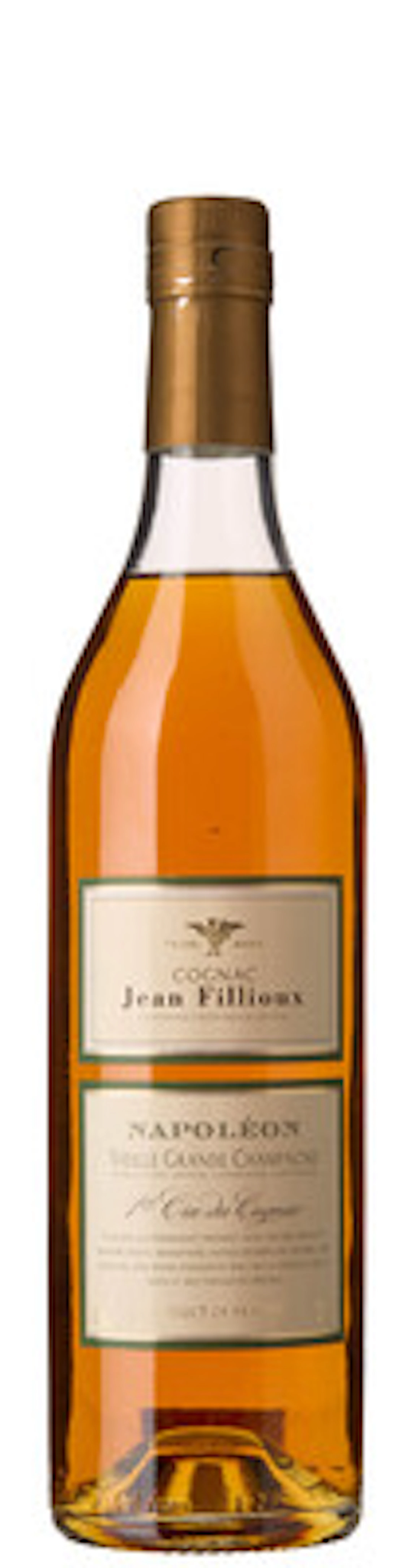 1 x Jean Fillioux Cognac Vieille Grande Champagne Napoleon