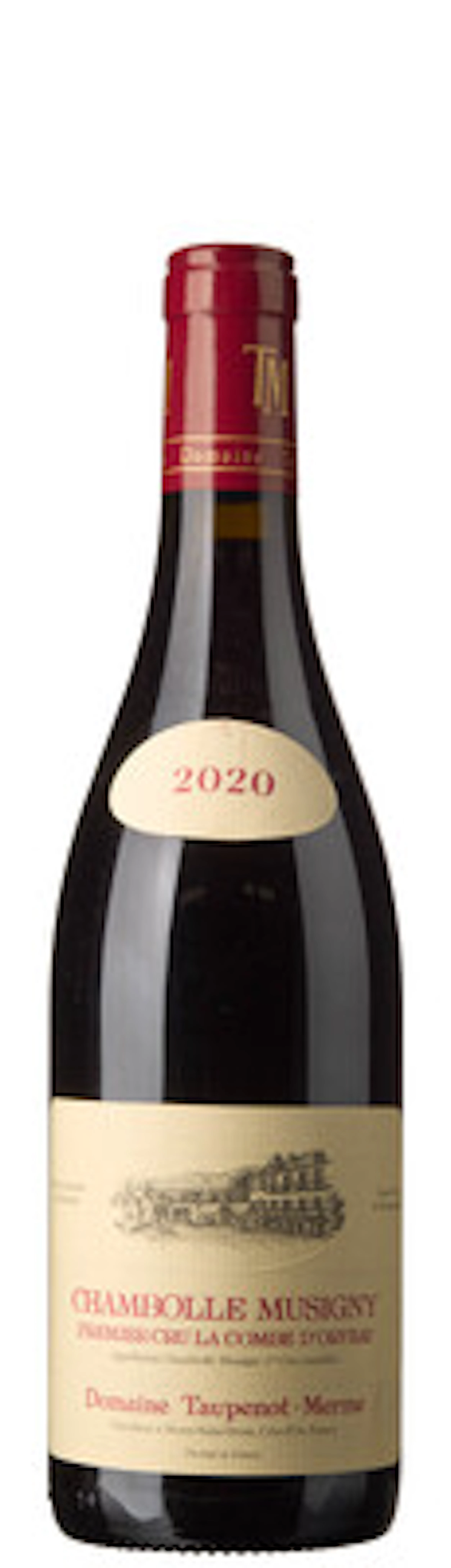 1 x Chambolle-Musigny 1er Cru La Combe d'Orveau 2020, Taupenot-Merme