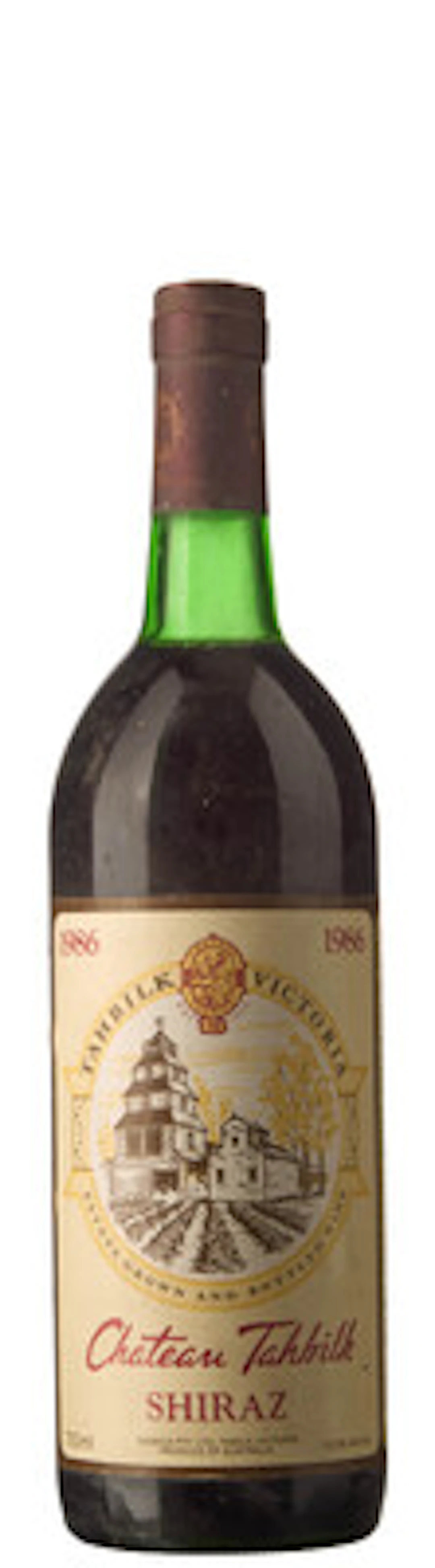 1 x Shiraz 1986, Chateau Tahbilk