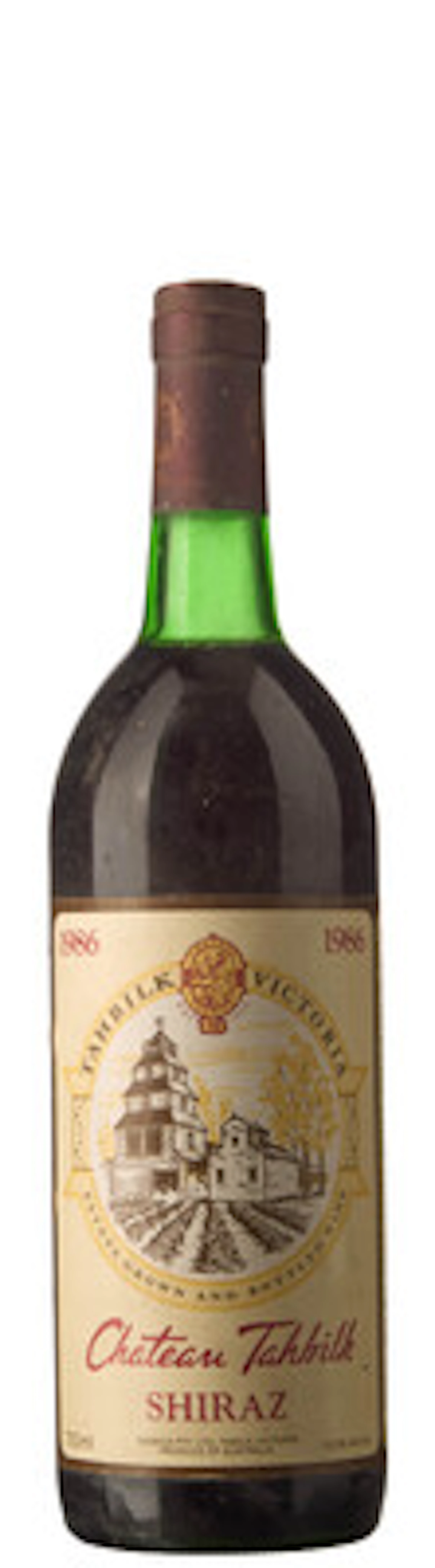 1 x Shiraz 1986, Chateau Tahbilk