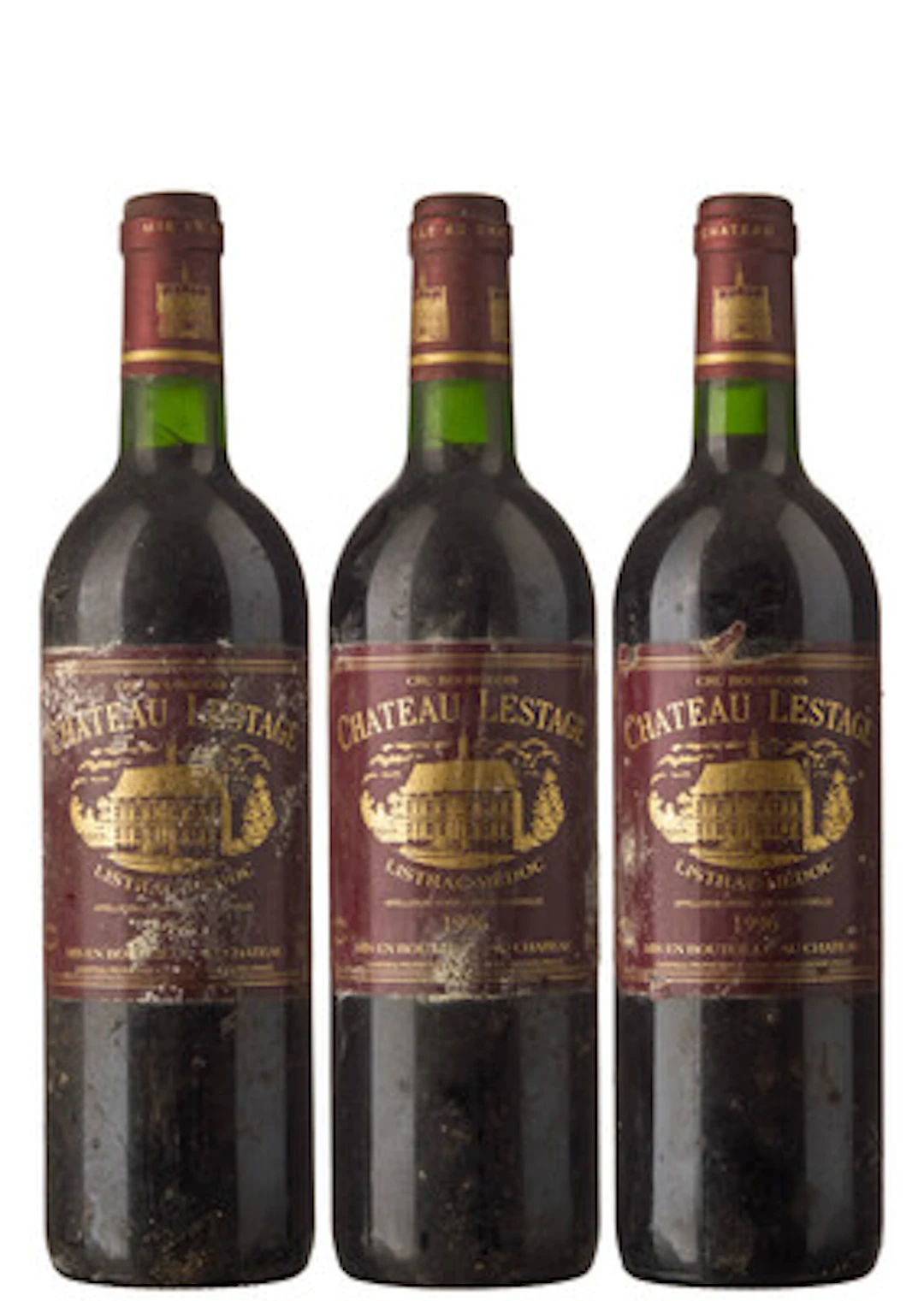 3 x Chateau Lestage 1996