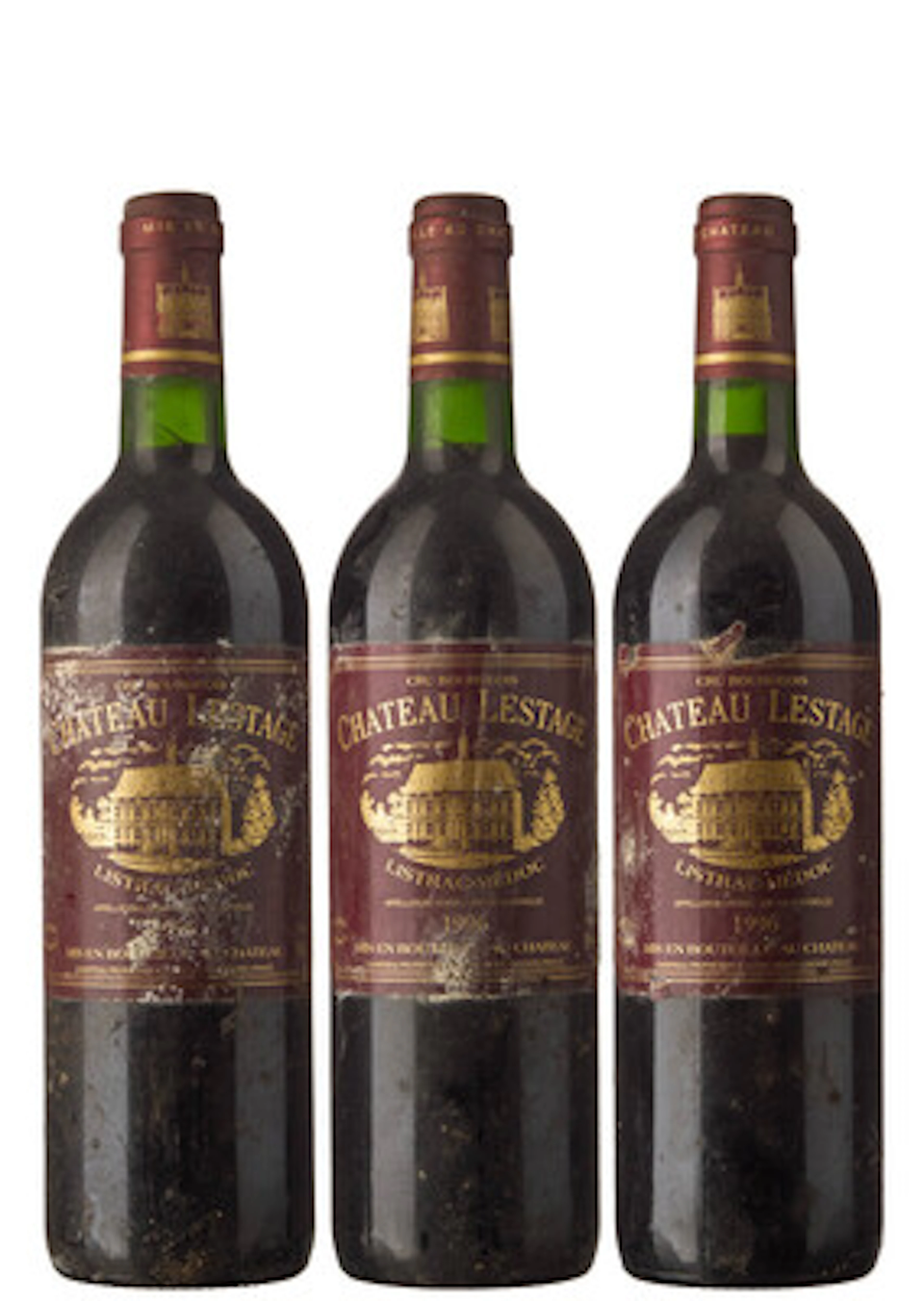 3 x Chateau Lestage 1996