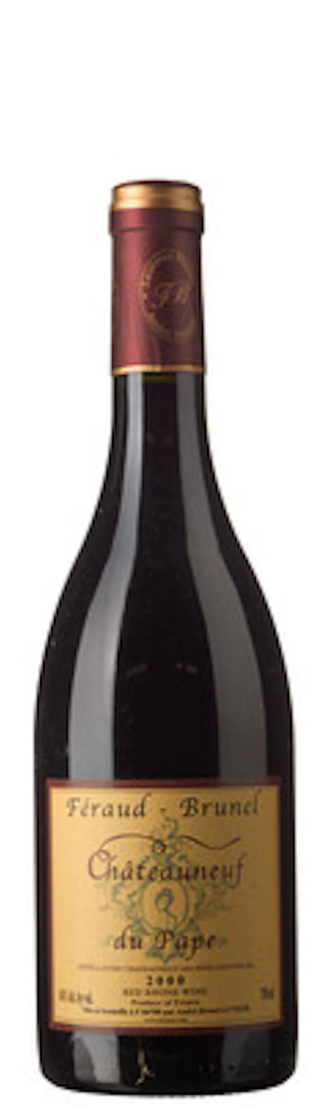 1 x Chateauneuf du Pape 2000, Feraud-Brunel