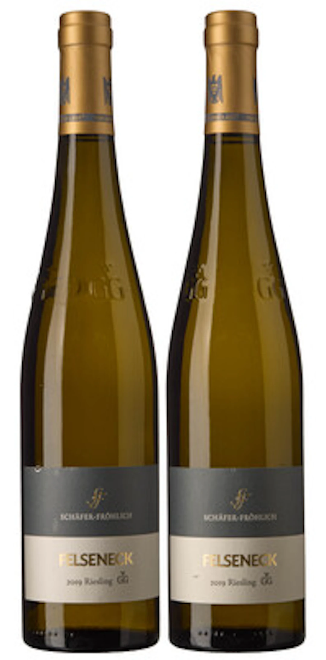 2 x Bockenauer Felseneck Riesling GG 2019, Schäfer-Fröhlich