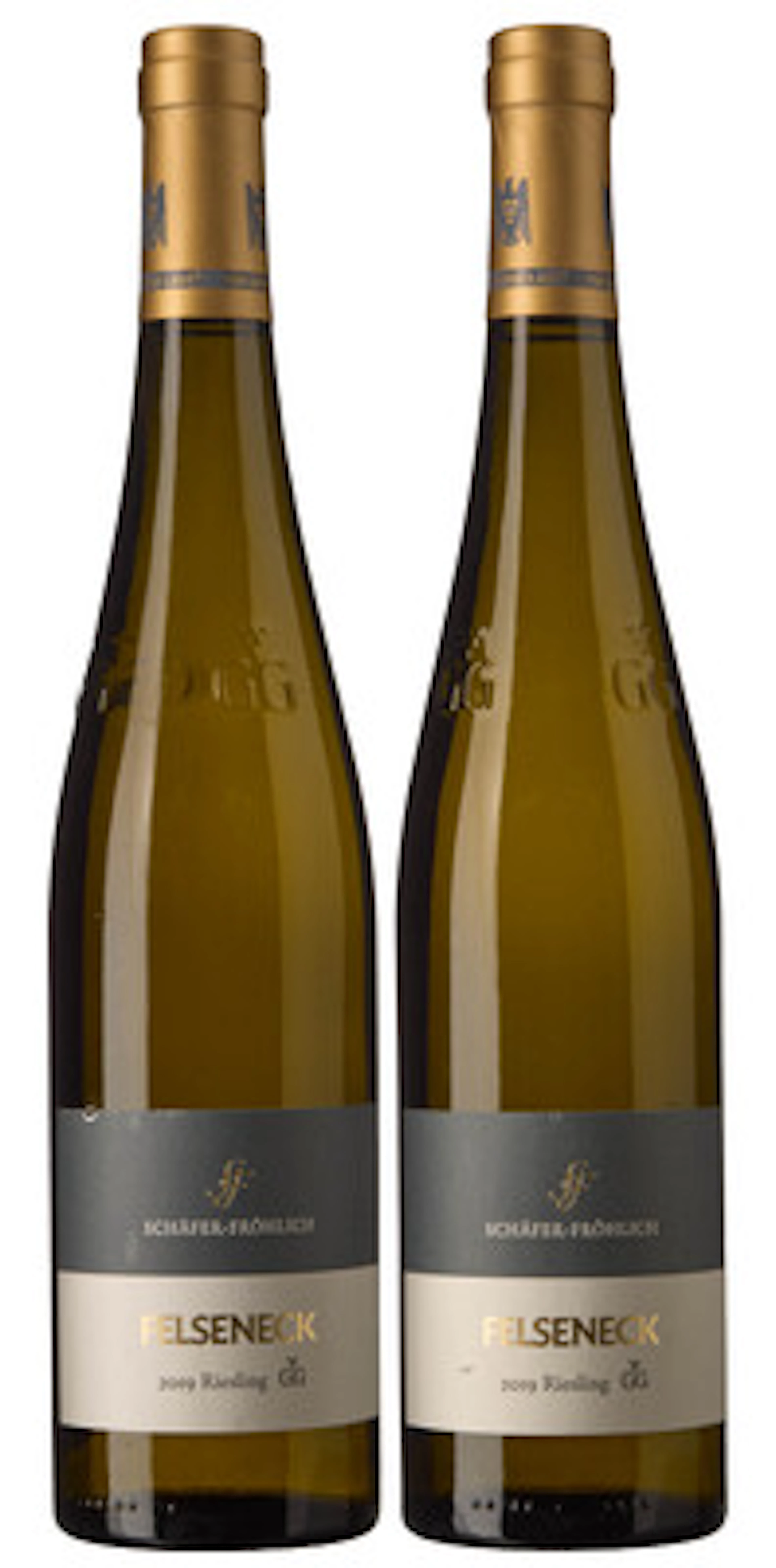 2 x Bockenauer Felseneck Riesling GG 2019, Schäfer-Fröhlich