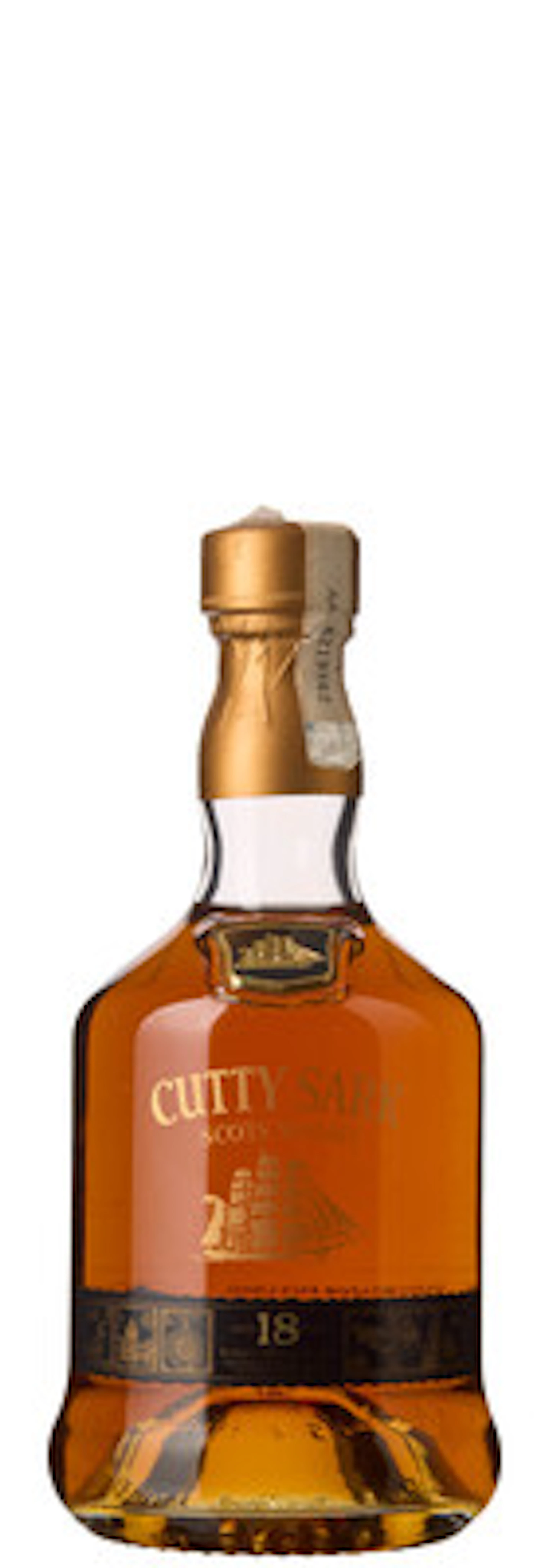 1 x Cutty Sark Scots Whisky Aged 18 Years