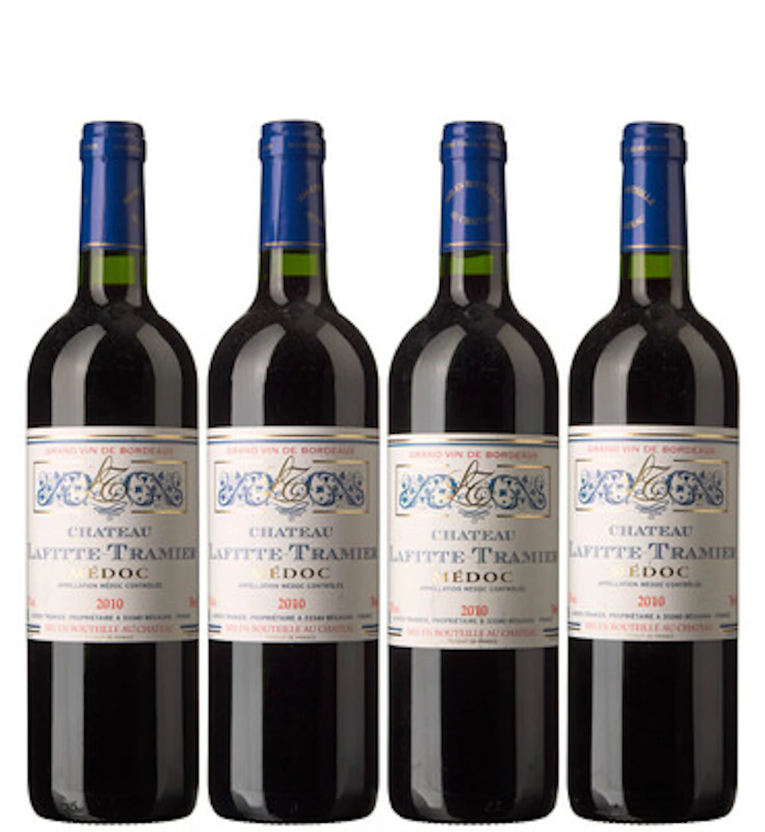 4 x Chateau Lafitte Tramier 2010