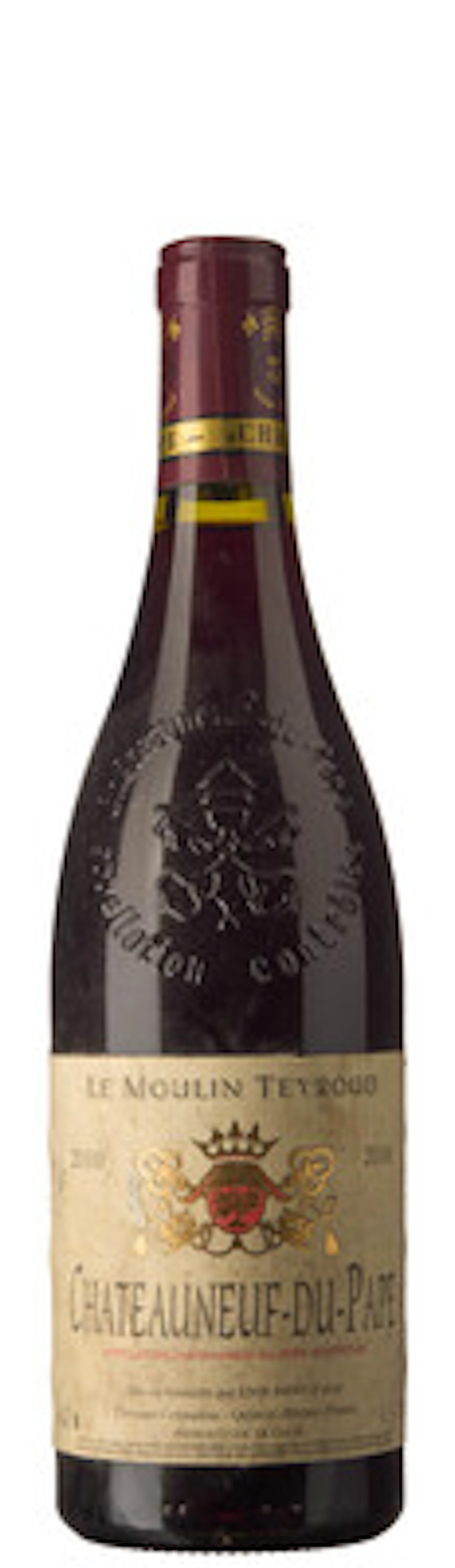 1 x Chateauneuf-du-Pape 2010, Le Moulin Teyroud