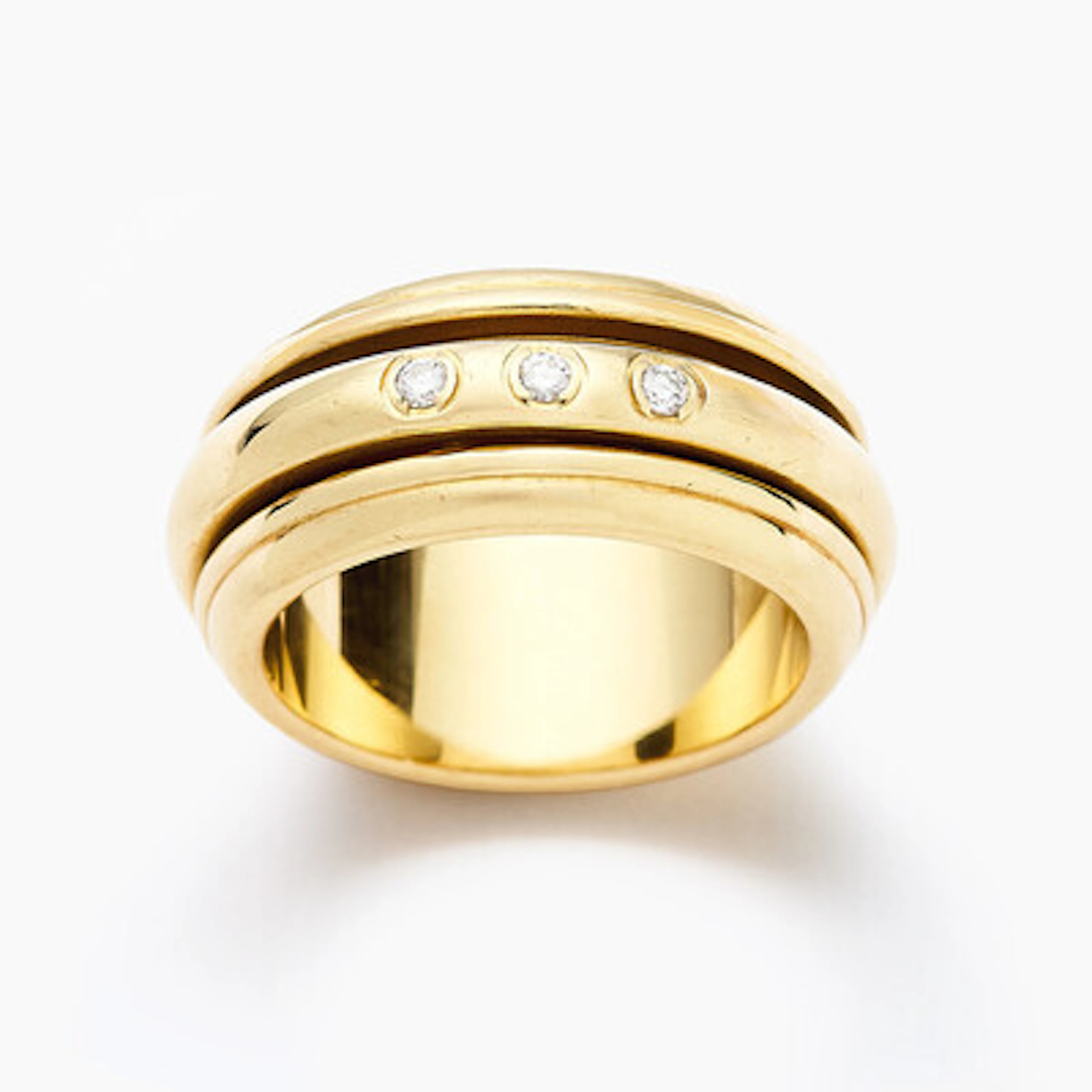 Ring med diamanter Piaget 1994