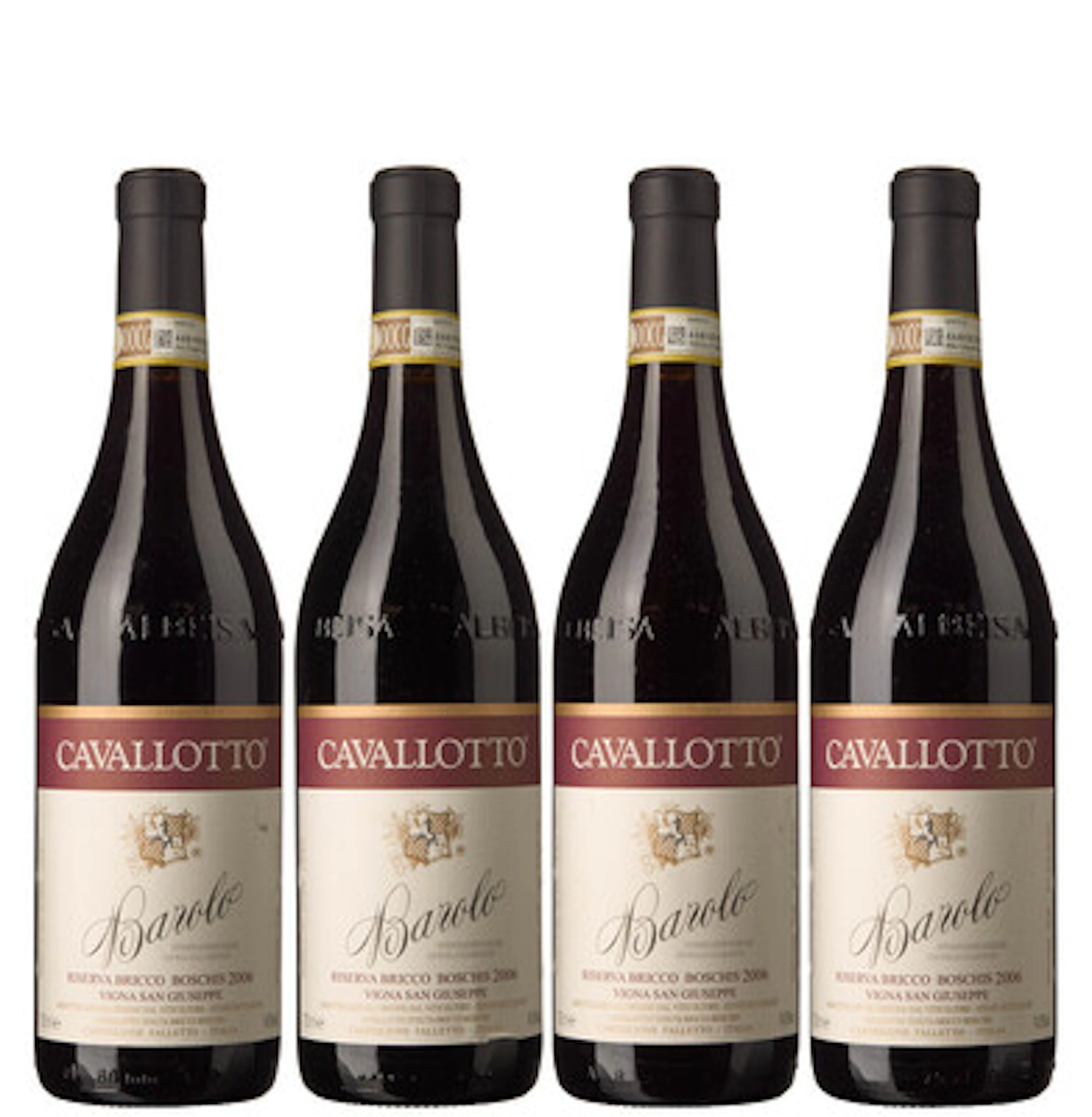 4 x Barolo Riserva Bricco Boschis Vigna San Giuseppe 2006, Cavallotto