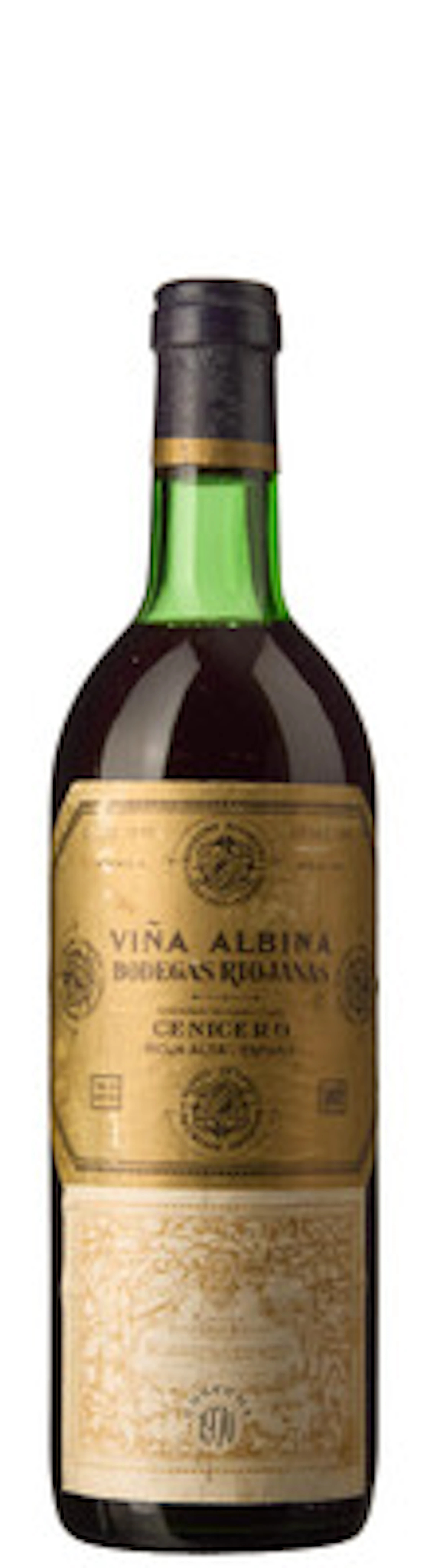 1 x Rioja Vina Albina 1970, Bodegas Riojanas