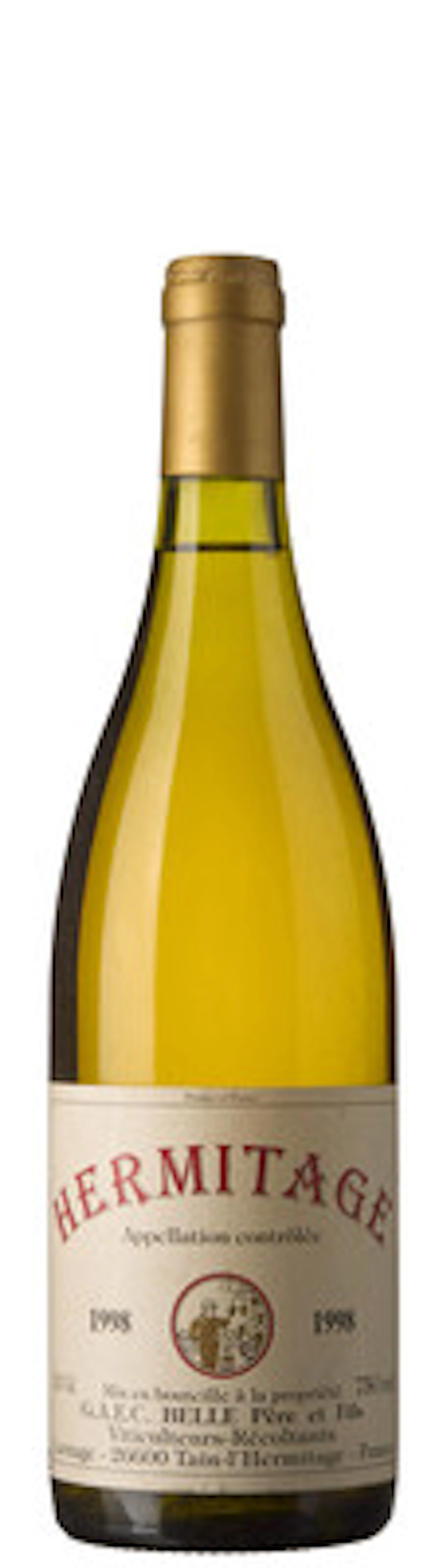 1 x Hermitage Blanc 1998, Belle Pere et Fils