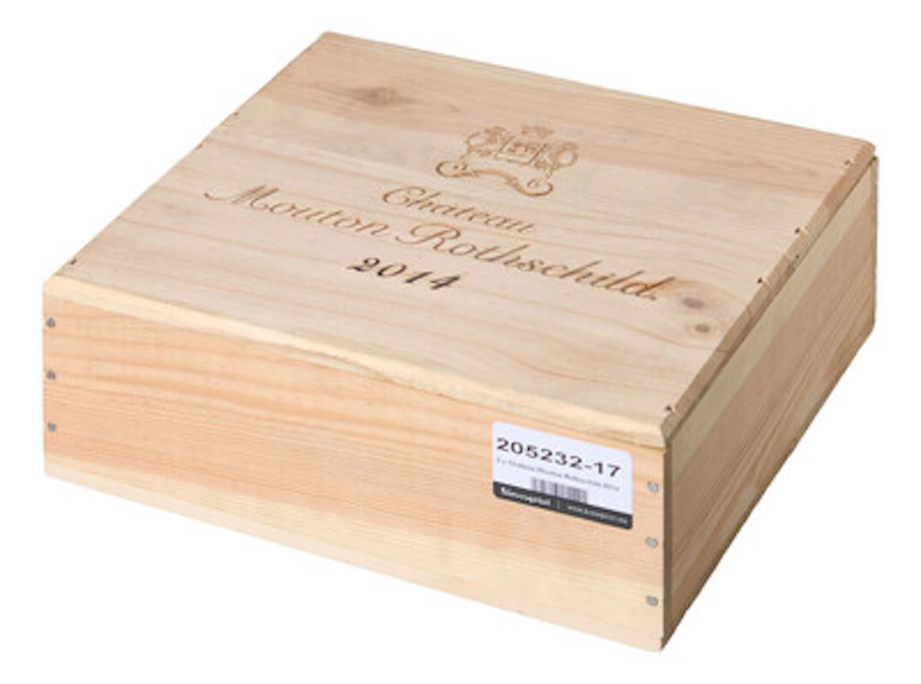 3 x Chateau Mouton Rothschild 2014 (OWC)