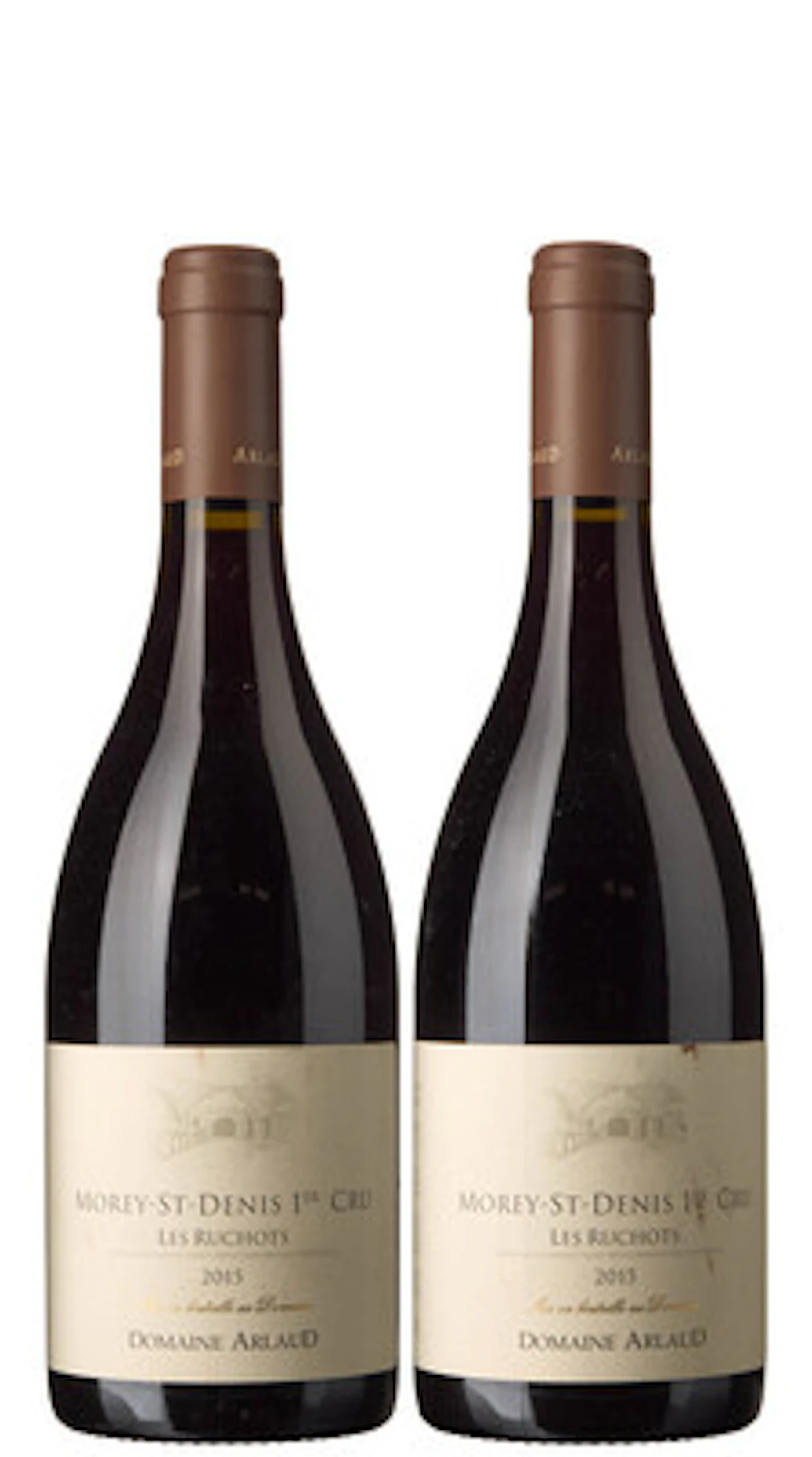 2 x Morey-St-Denis 1er Cru Les Ruchots 2015, Arlaud