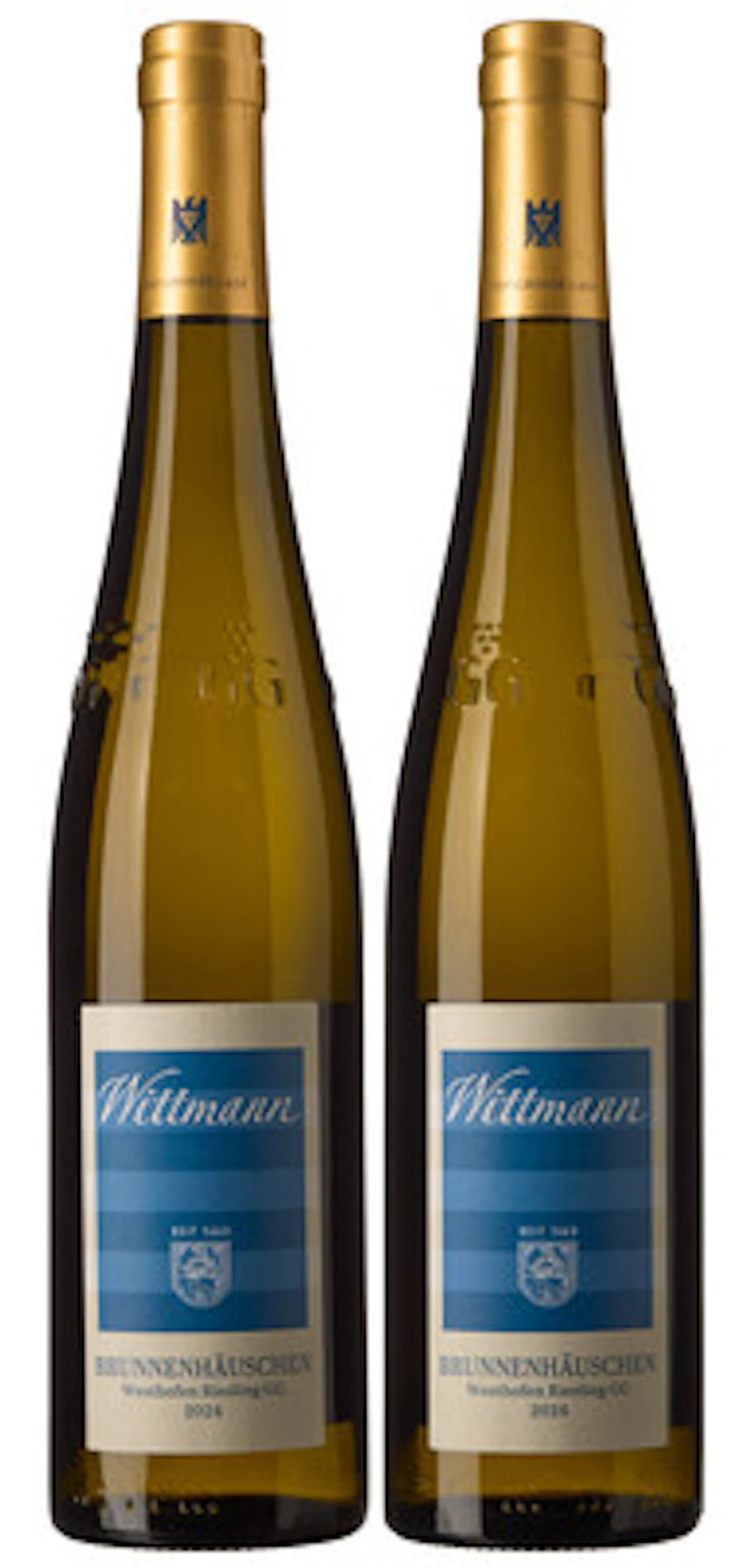 2 x Westhofener Brunnenhäuschen Riesling GG 2024, Wittmann