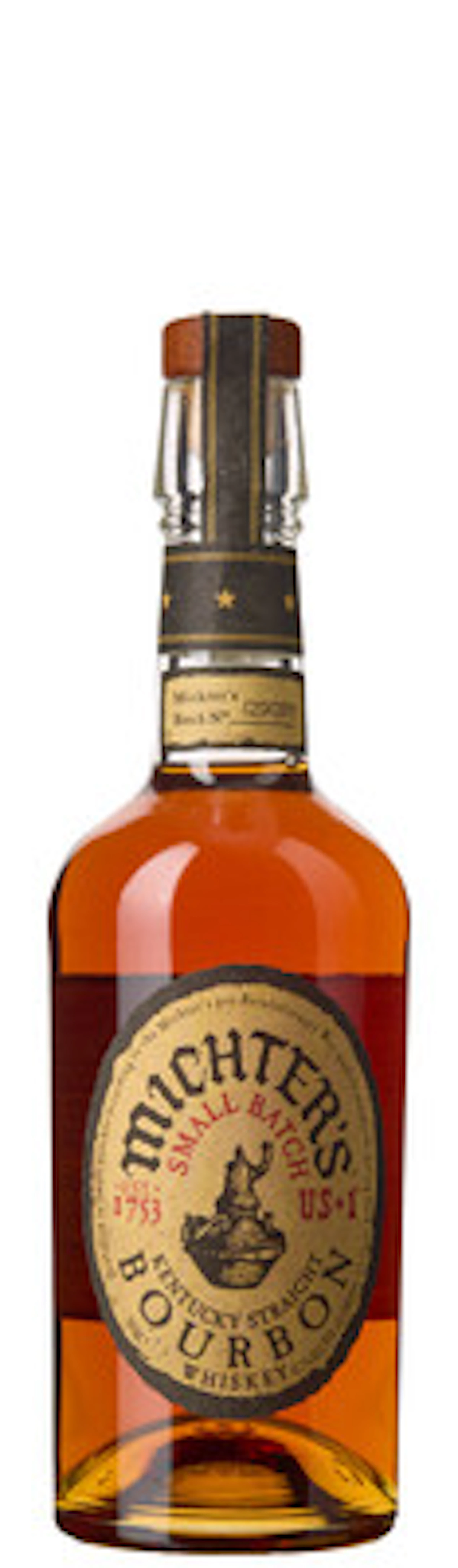 1 x Michter's Kentucky Straight Bourbon Whiskey Small Batch NºL23K3817