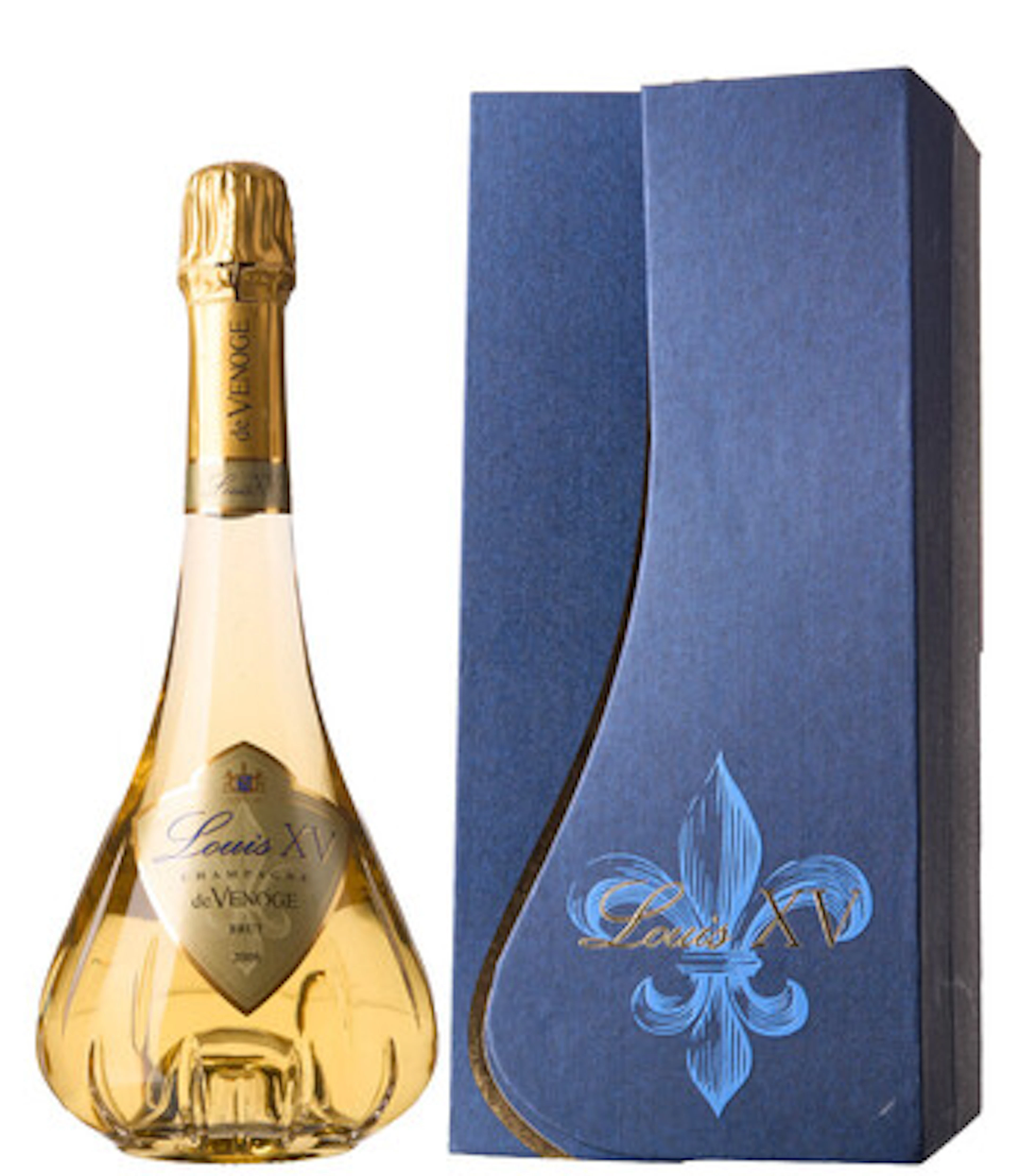 1 x Champagne Louis XV Brut Millesimé 2008, De Venoge (OCB)