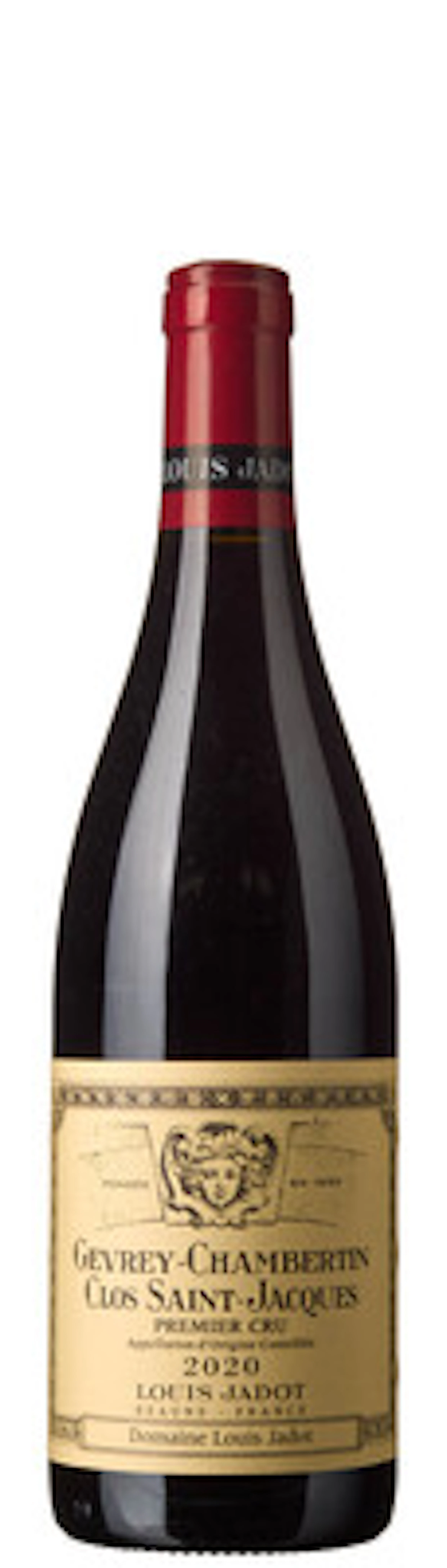 1 x Gevrey-Chambertin 1er Cru Clos Saint-Jacques 2020, Domaine Louis Jadot