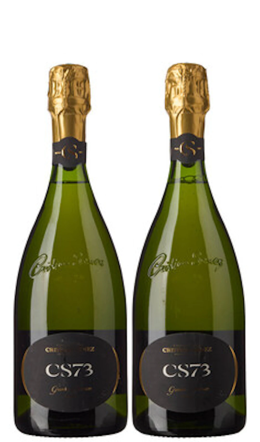 2 x Champagne CS73 Grande Reserve Millesime Brut 2002, Christian Senez