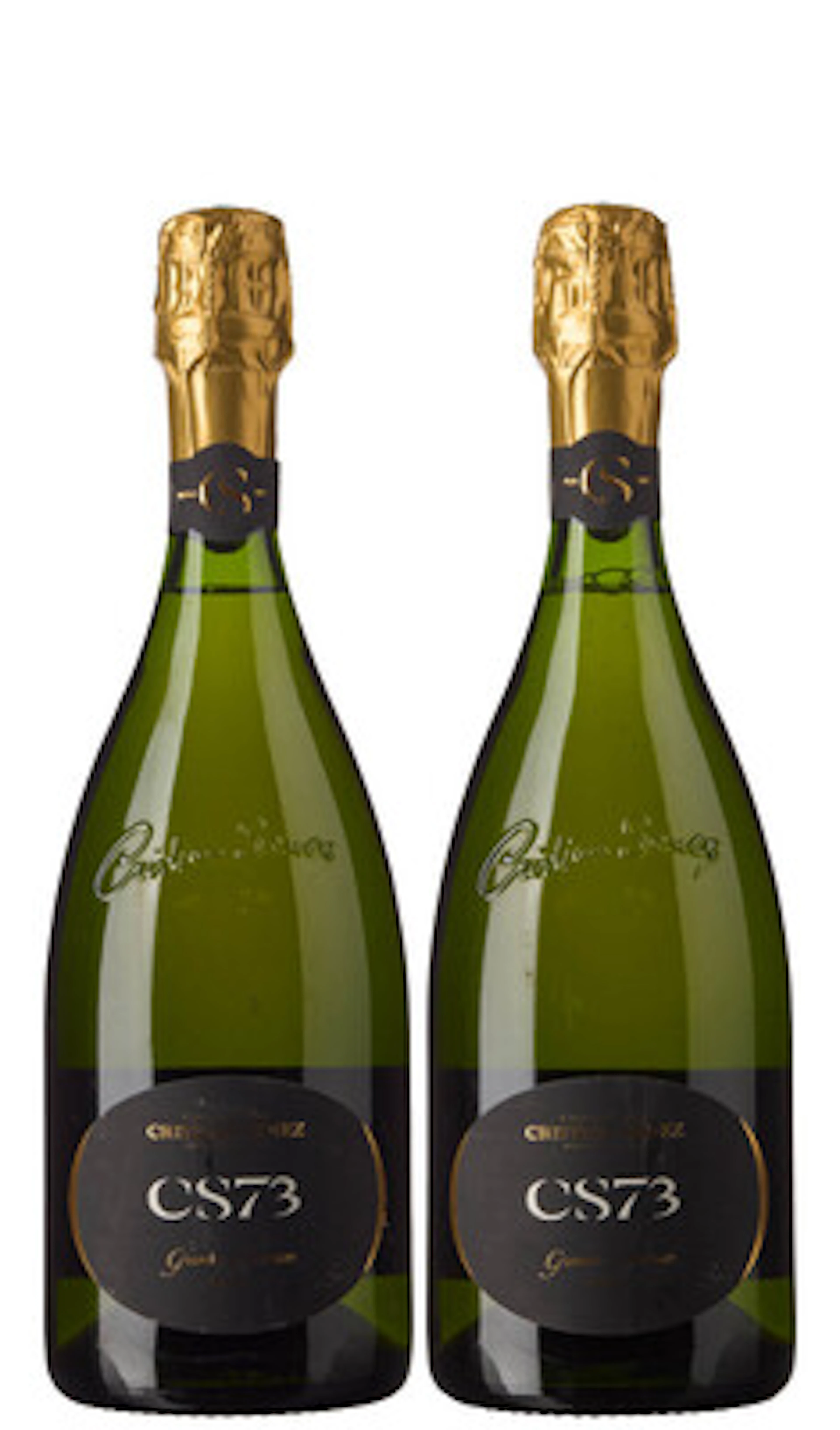 2 x Champagne CS73 Grande Reserve Millesime Brut 2002, Christian Senez