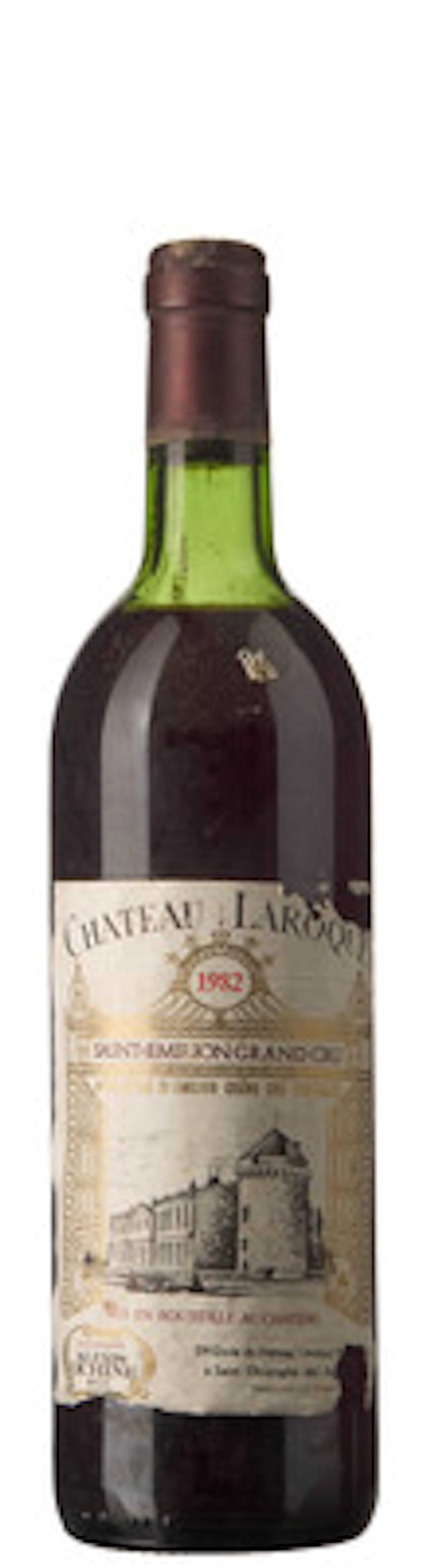 1 x Chateau Laroque 1982