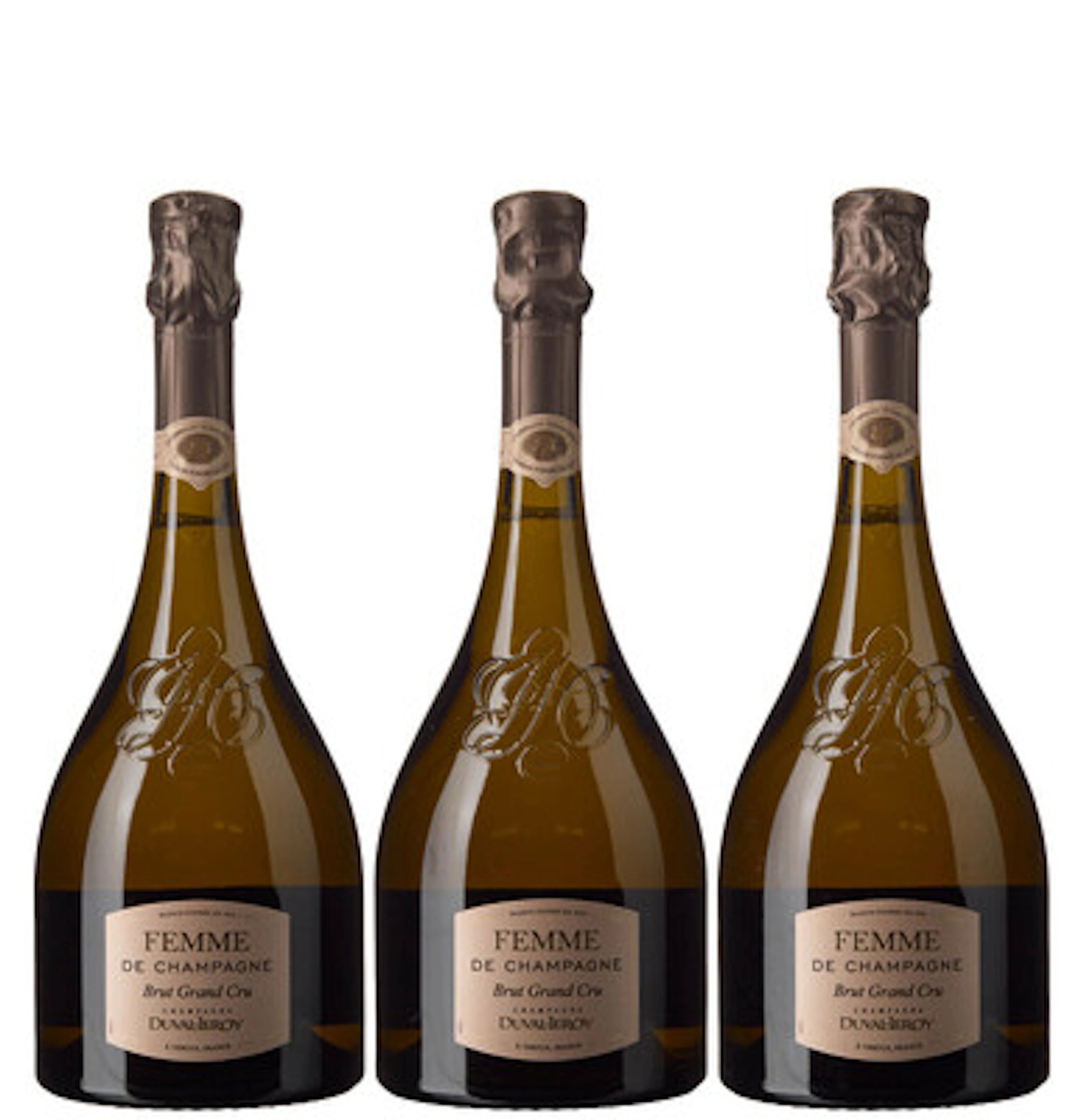 3 x Champagne Femme de Champagne Brut, Duval-Leroy (OCB)