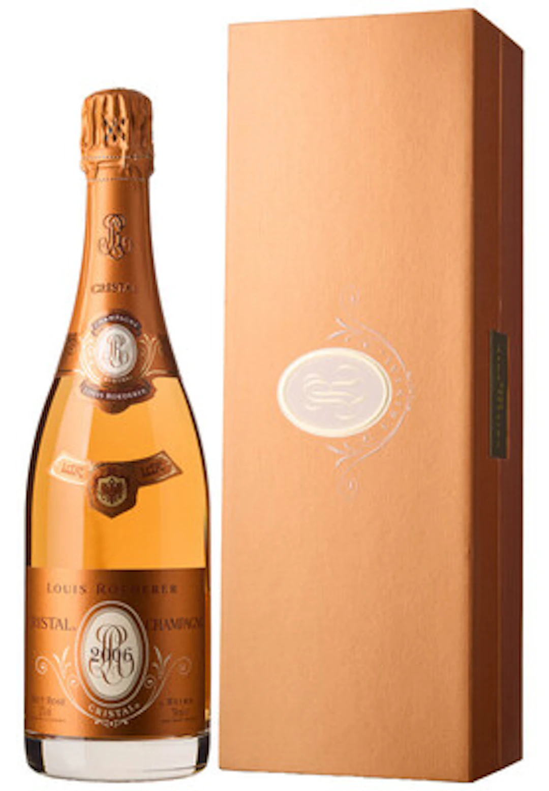 1 x Champagne Cristal Brut Rosé 2006, Louis Roederer (OCB)
