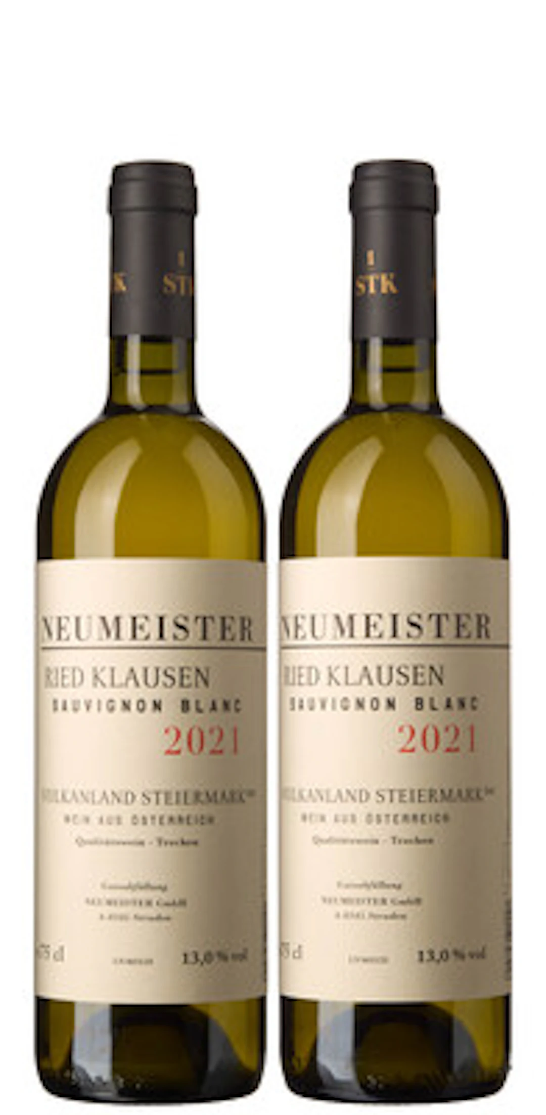 2 x Vulkanland Steiermark Ried Klausen Sauvignon Blanc 2021, Neumeister