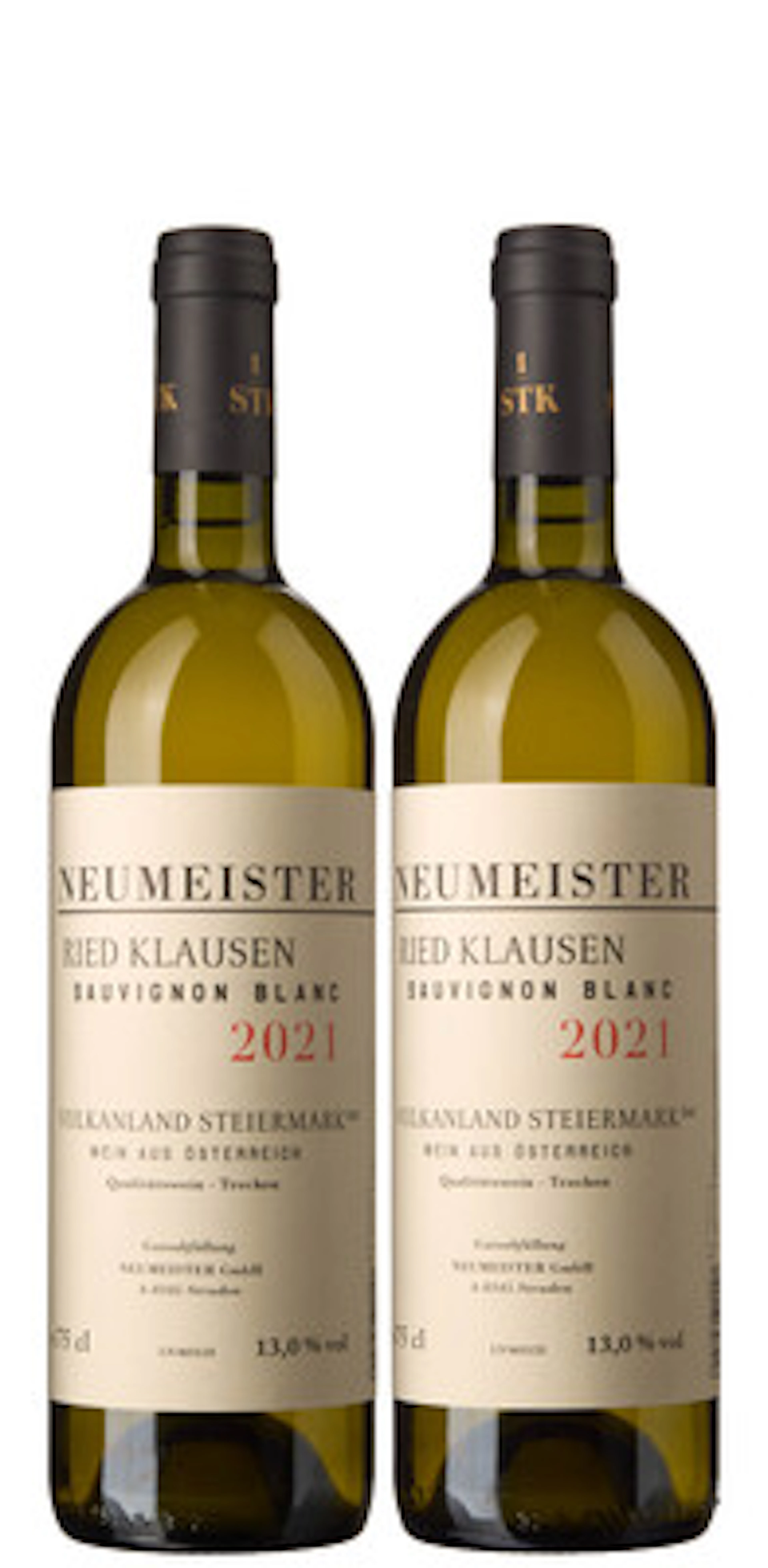 2 x Vulkanland Steiermark Ried Klausen Sauvignon Blanc 2021, Neumeister