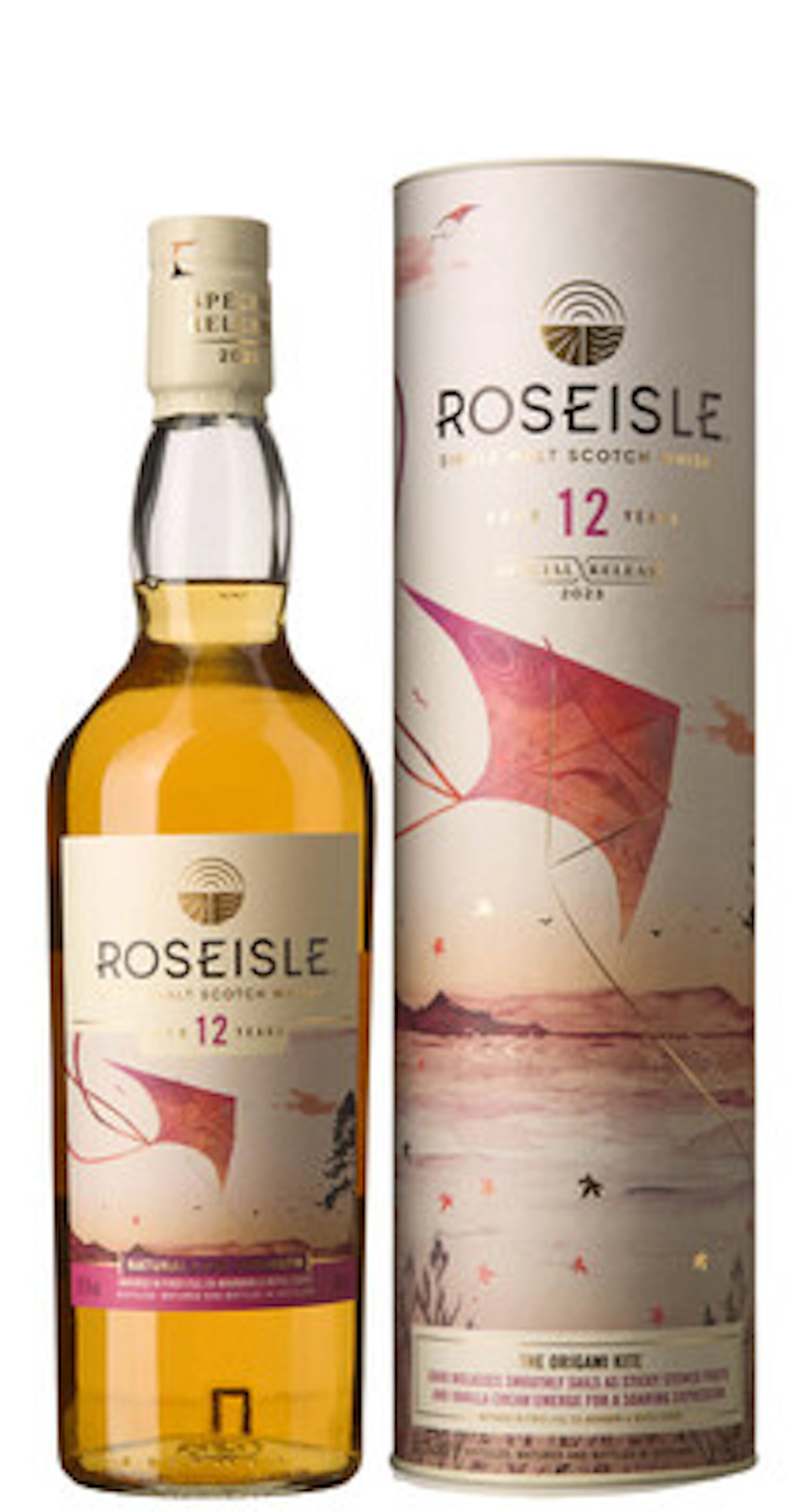 1 x Roseisle Single Malt Scotch Whisky The Origami Kite Aged 12 Years