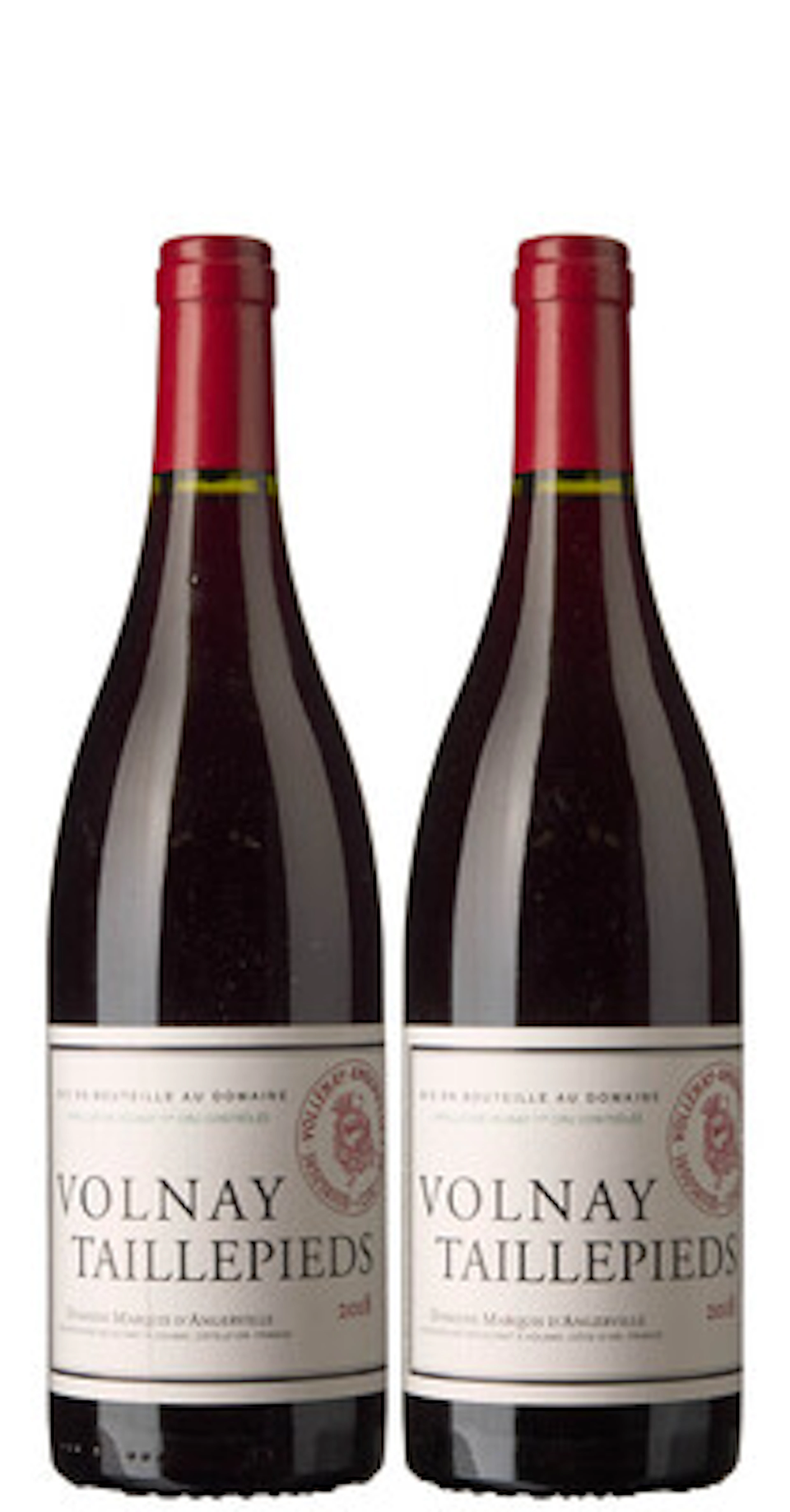 2 x Volnay 1er Cru Taillepieds 2018, Marquis d'Angerville