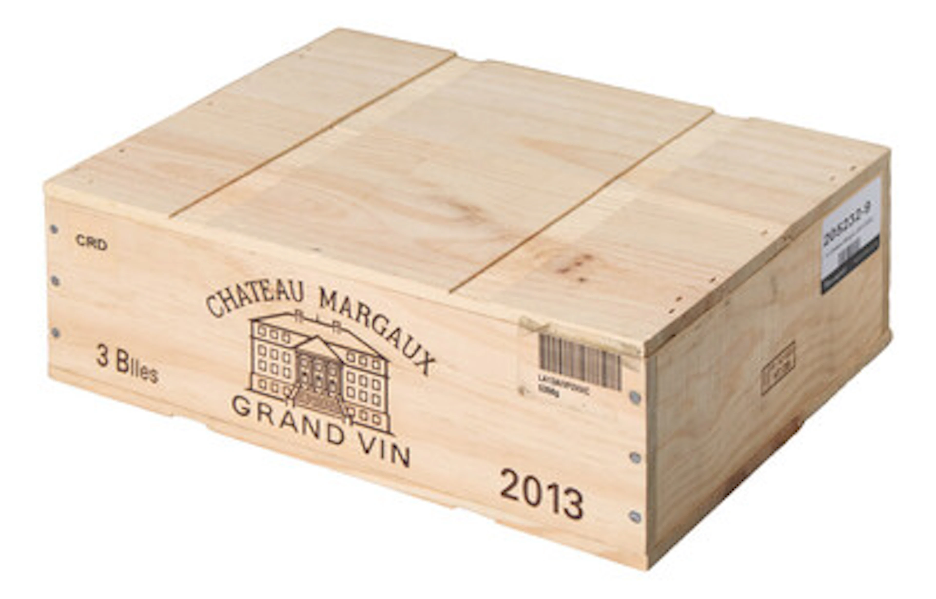 3 x Chateau Margaux 2013 (OWC)