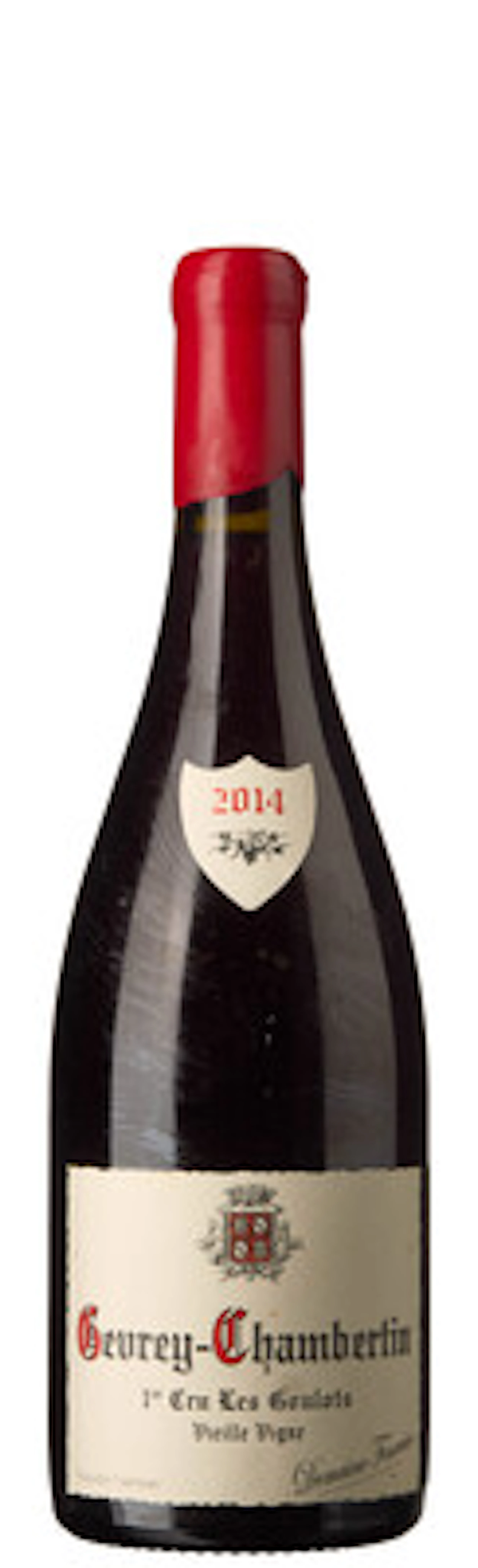 1 x Gevrey-Chambertin 1er Cru Les Goulots Vieille Vigne 2014, Fourrier