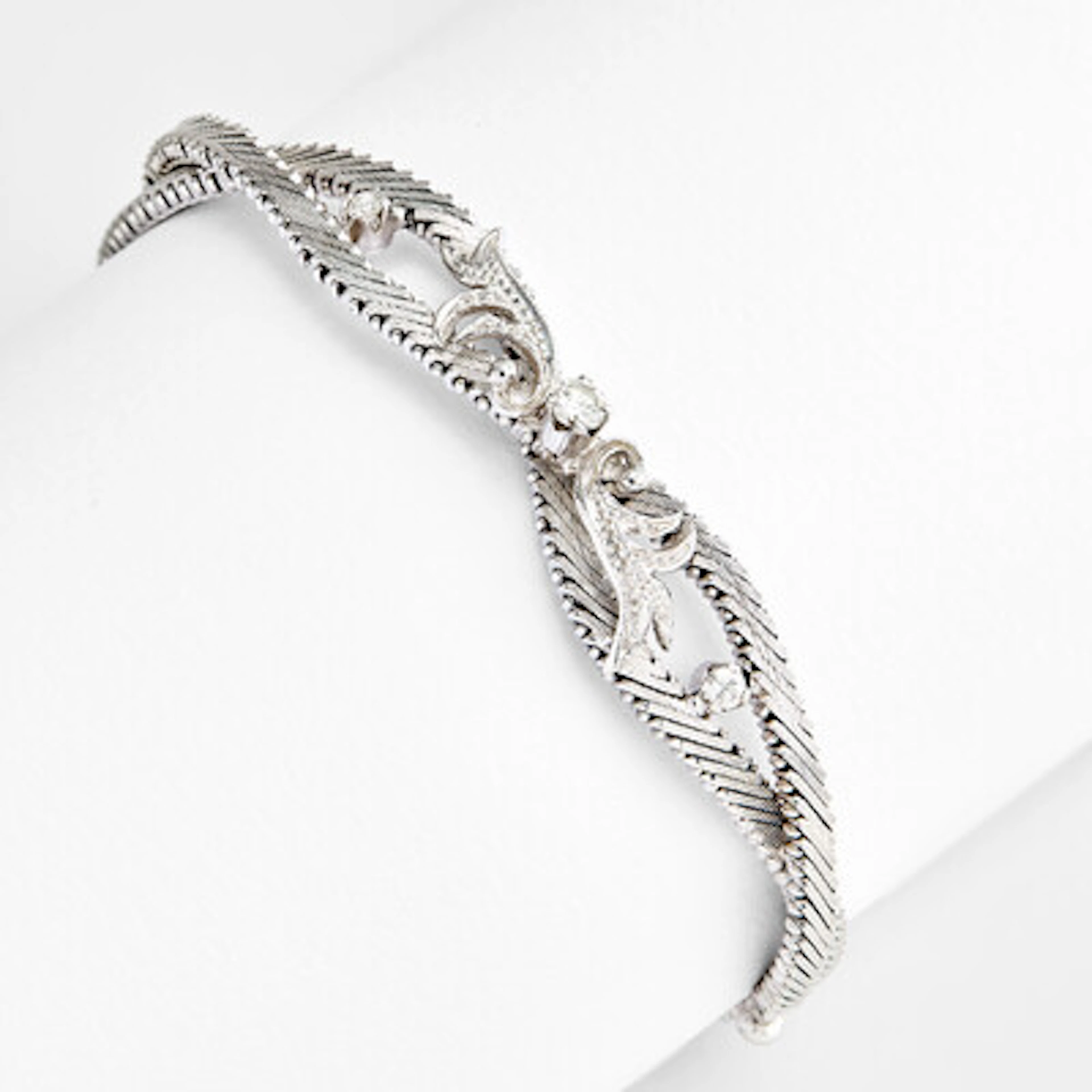 Armbånd med diamanter