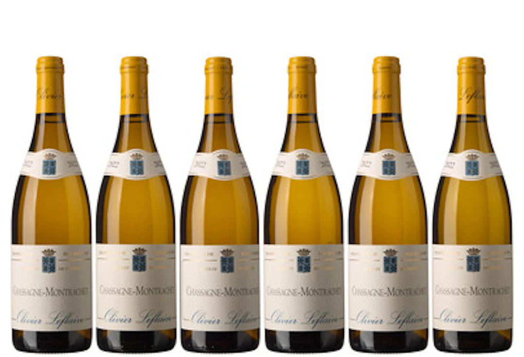 6 x Chassagne-Montrachet 2022, Olivier Leflaive