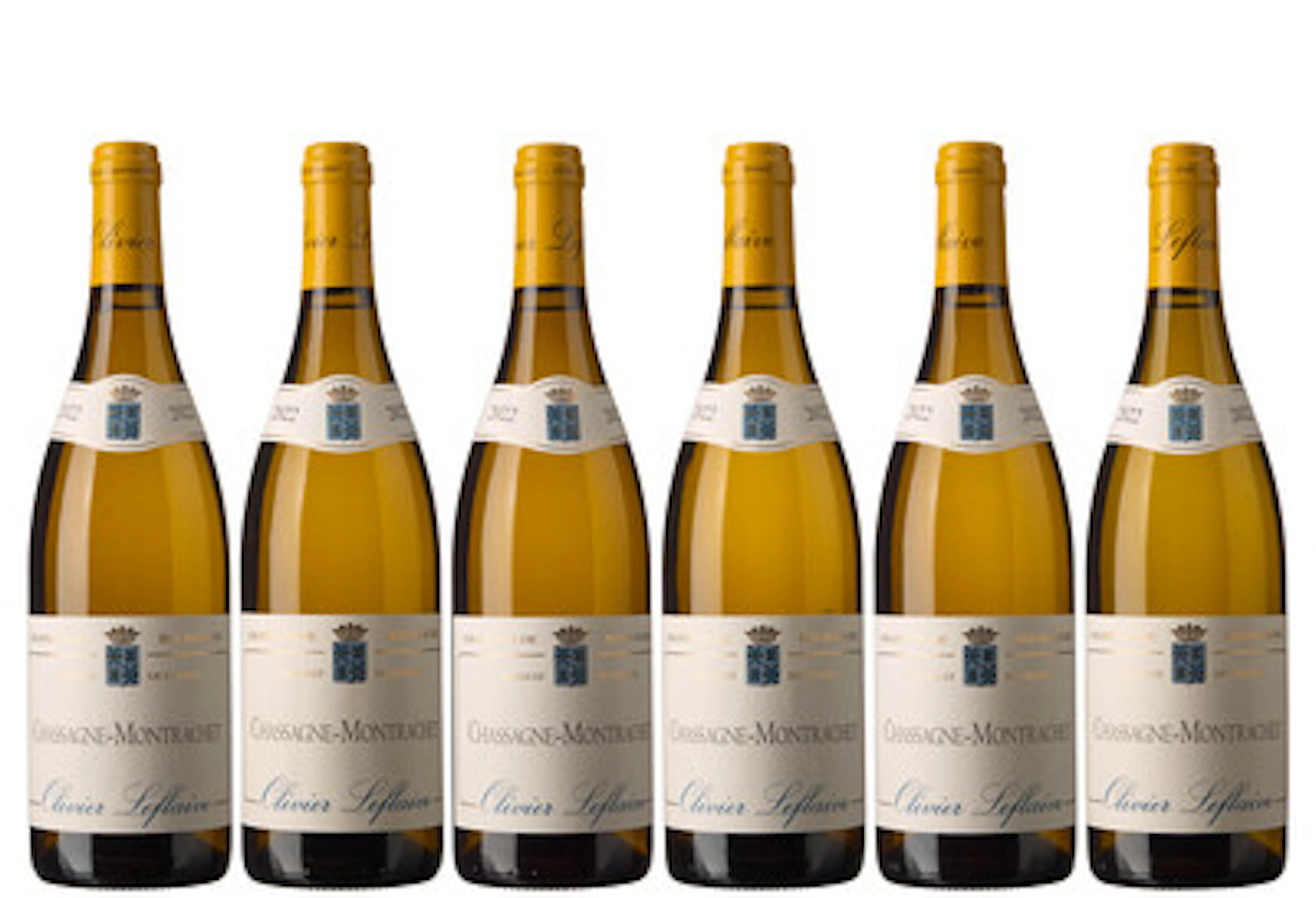 6 x Chassagne-Montrachet 2022, Olivier Leflaive
