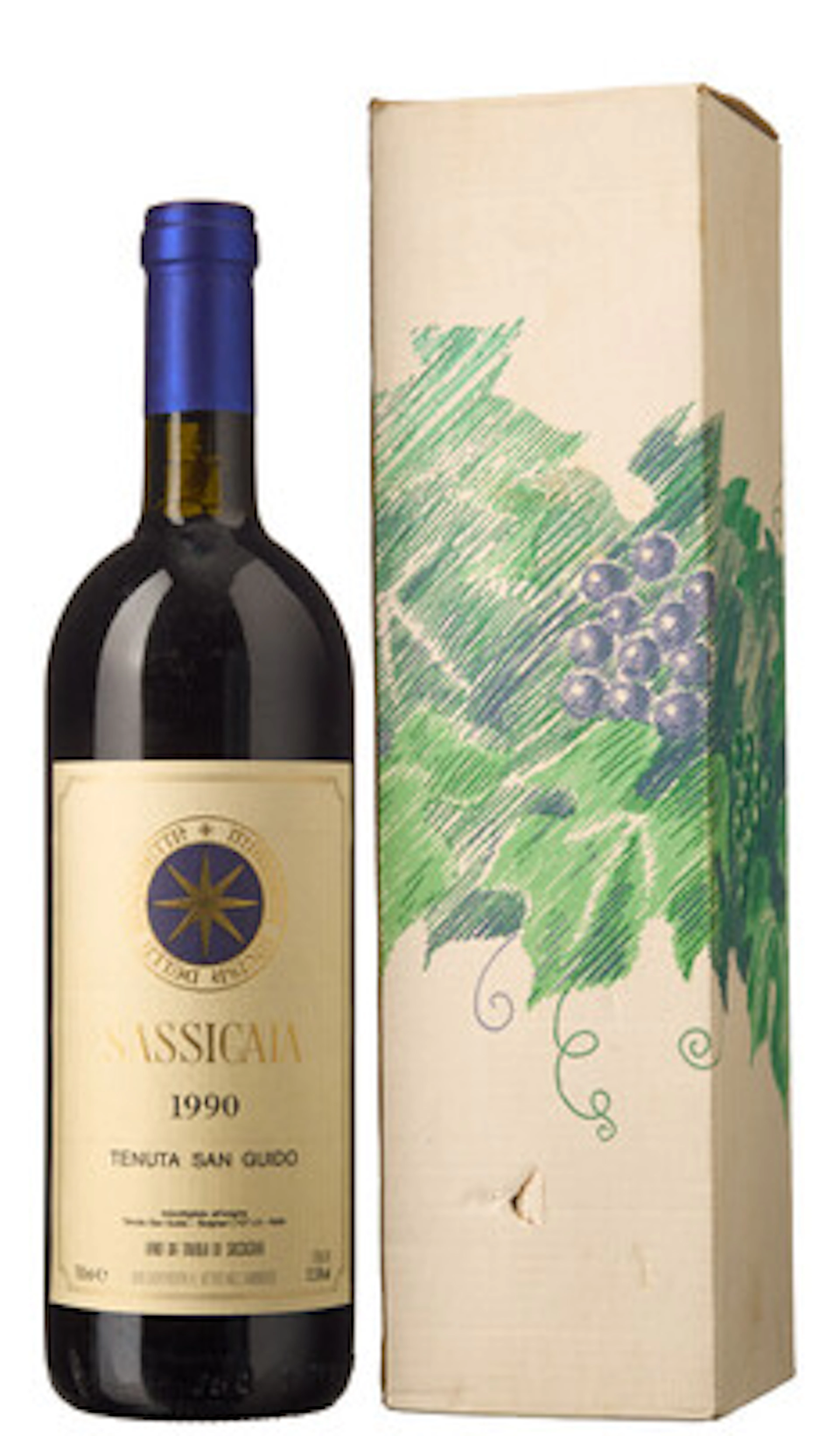 1 x Sassicaia 1990, Tenuta San Guido