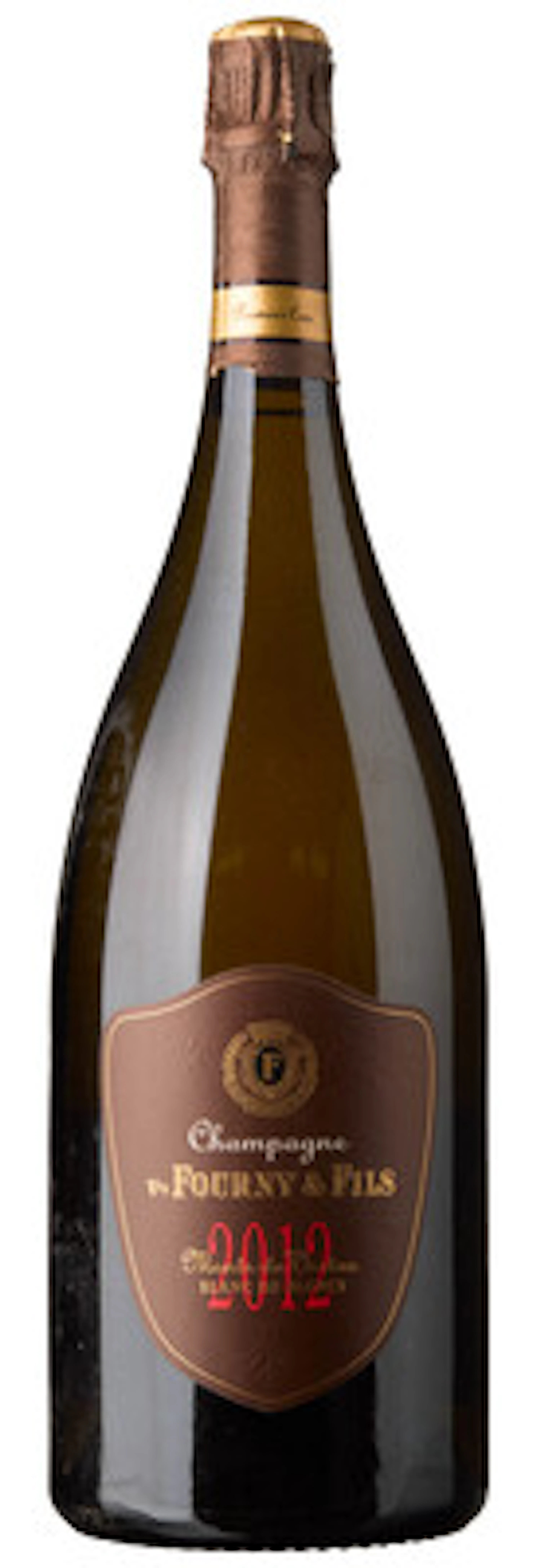1 x MAG Champagne Monts de Vertus Blanc de Blancs Extra-Brut 2012