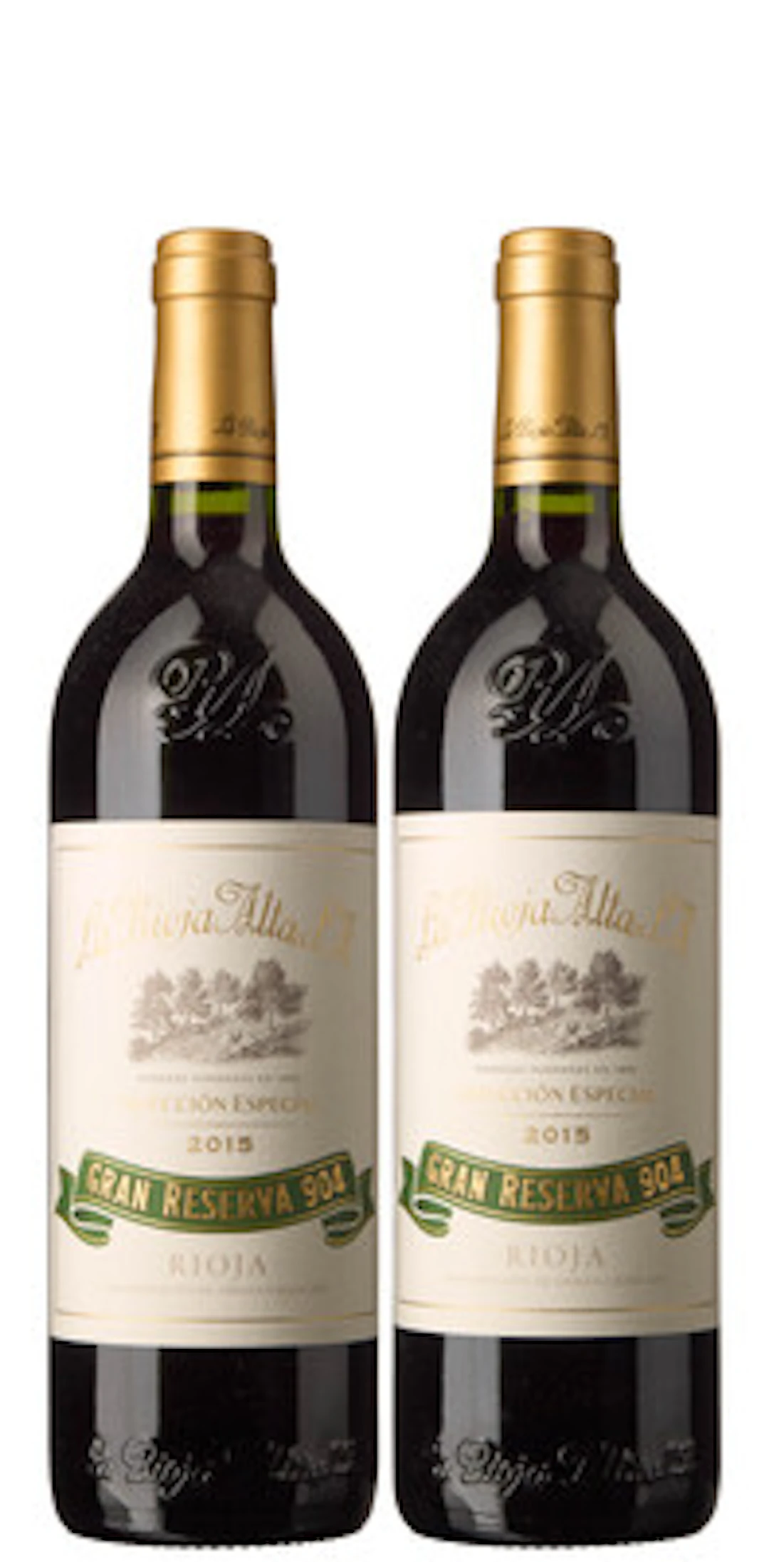 2 x Rioja Gran Reserva 904 Seleccion Especial 2015, La Rioja Alta