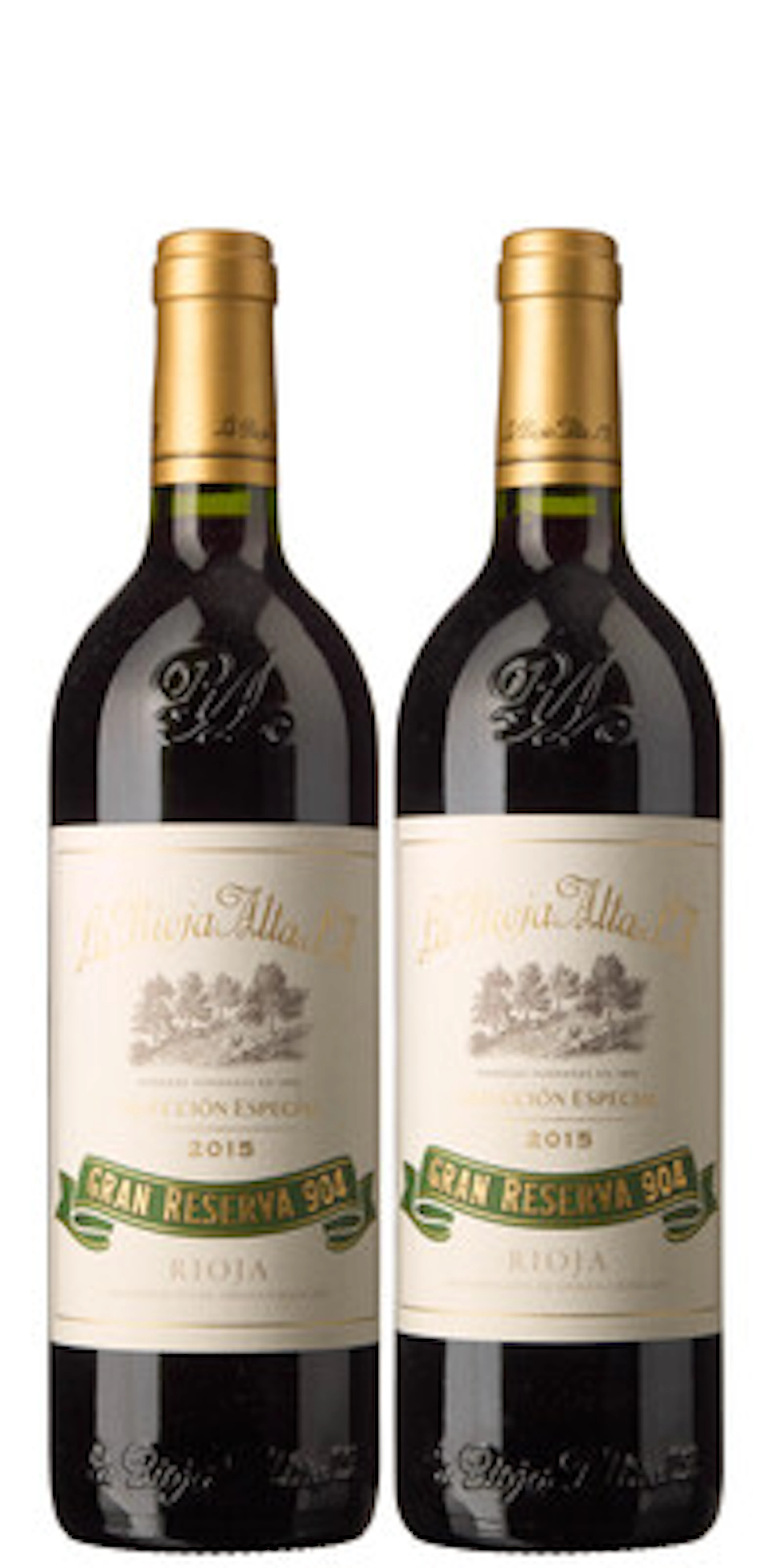2 x Rioja Gran Reserva 904 Seleccion Especial 2015, La Rioja Alta