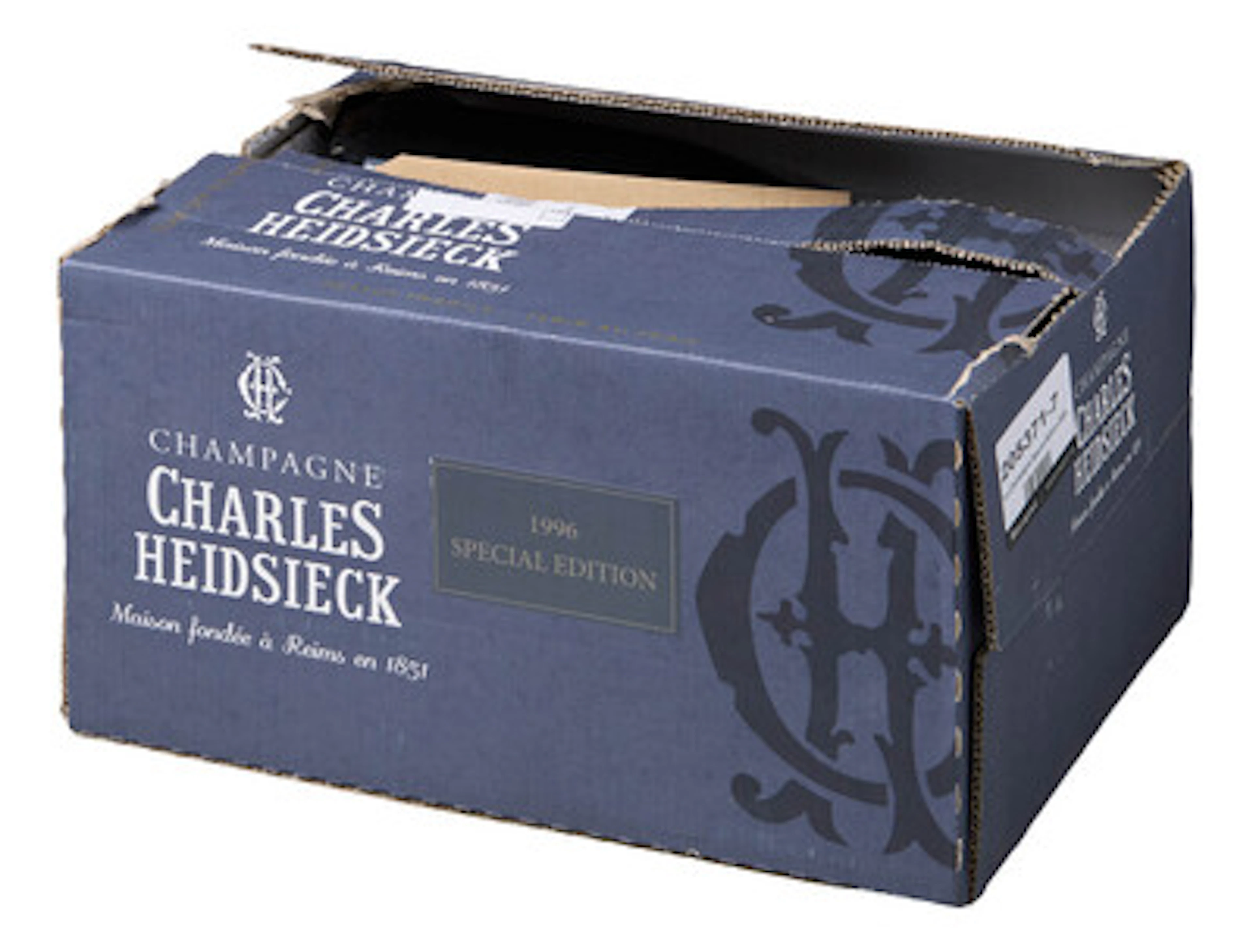 6 x Champagne Special Edition OMA Brut 1996, Charles Heidsieck (OCB)